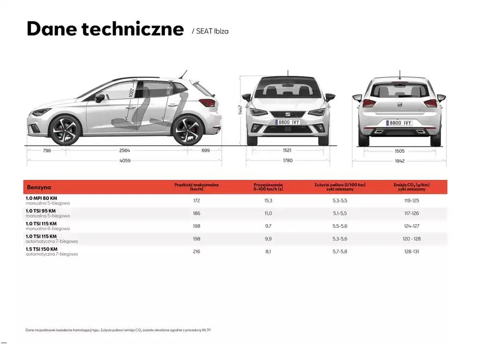 Gazetka SEAT Ibiza - Katalog i cennik od 23 października do 23 października 2025 - Strona 13