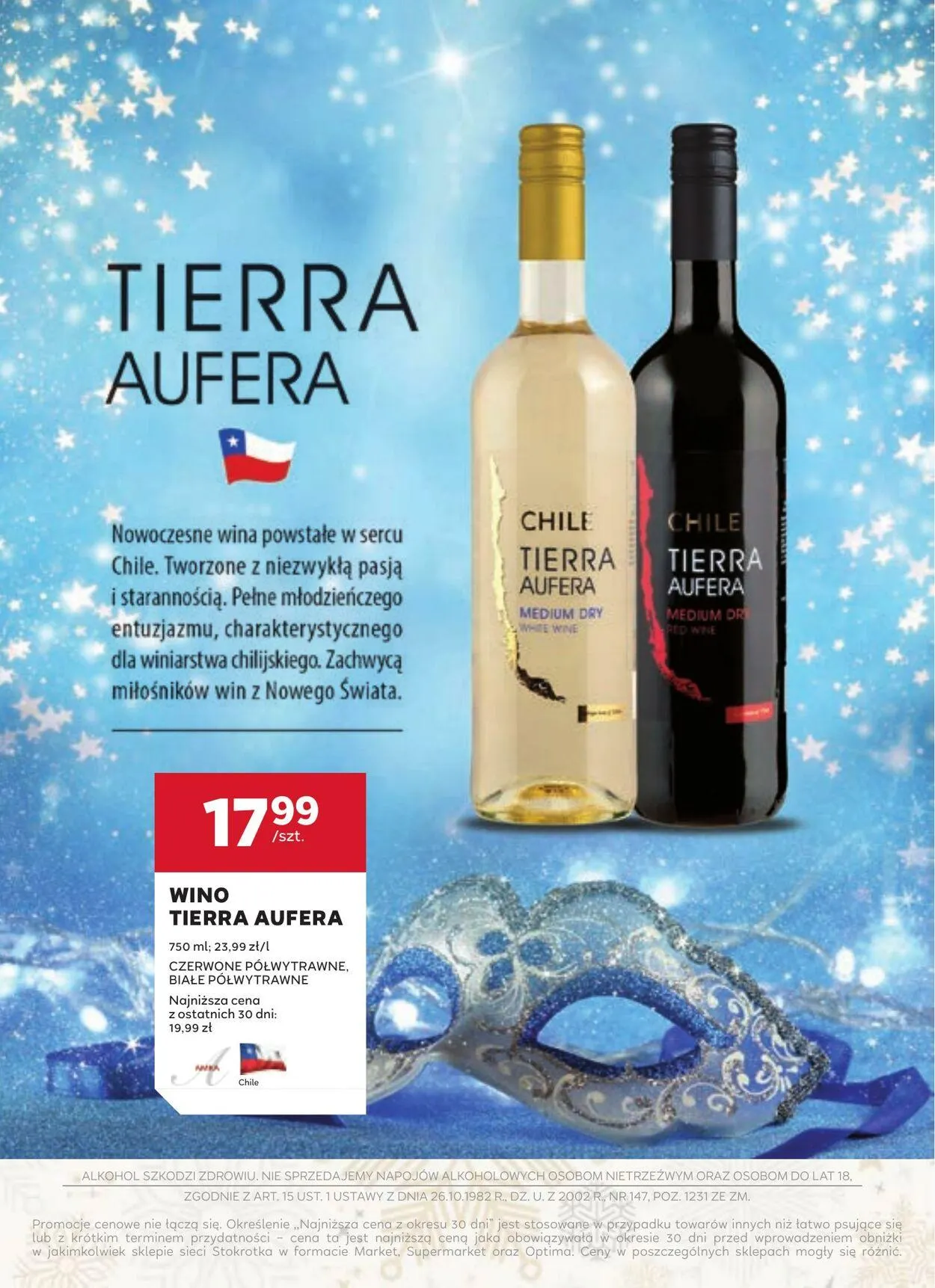 Gazetka Stokrotka Aktualna gazetka od 3 stycznia do 29 stycznia 2025 - Strona 11