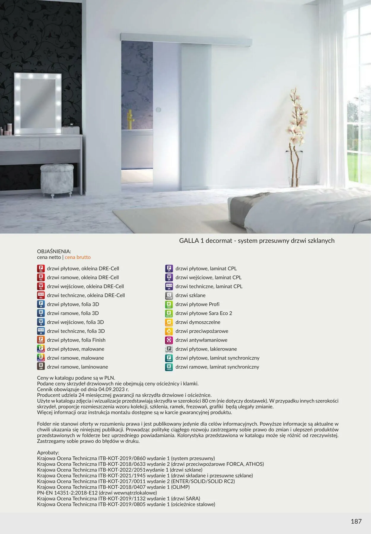 Gazetka Fachowiec od 1 września do 31 grudnia 2023 - Strona 187