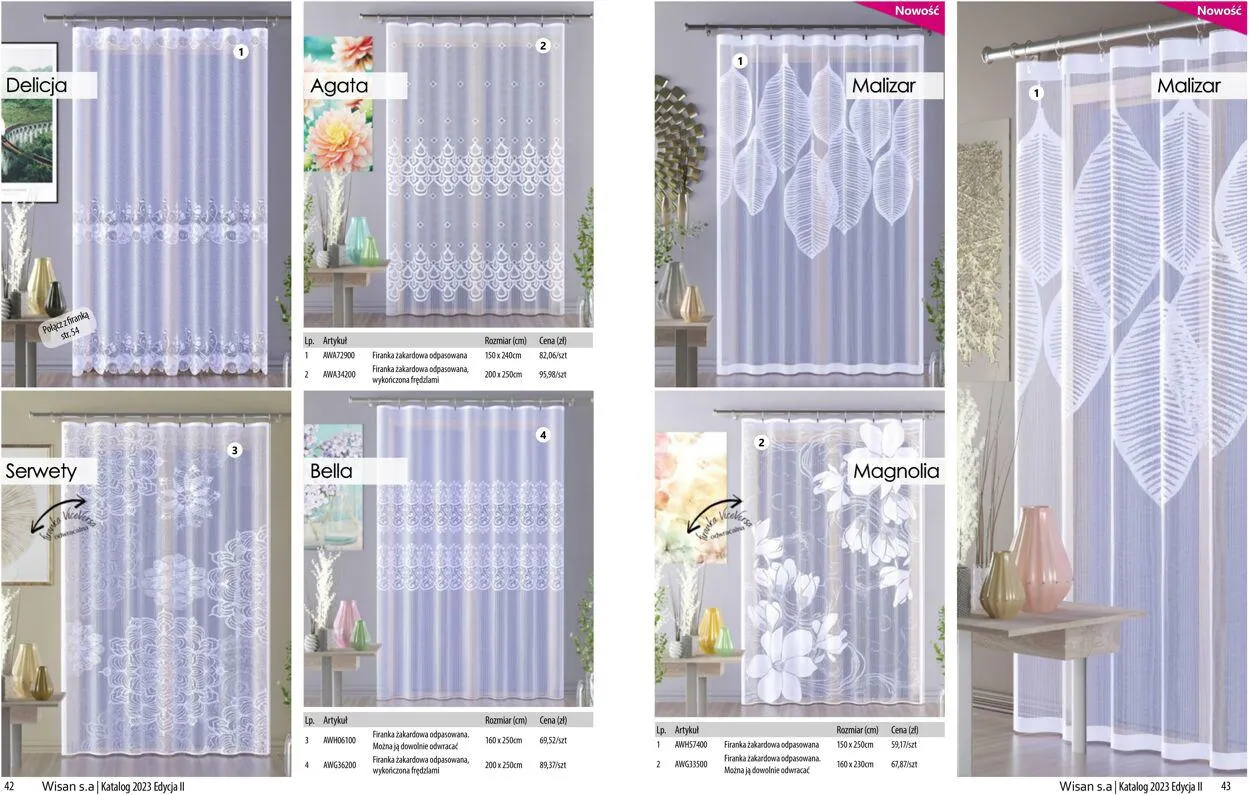 Gazetka Wisan od 1 października do 31 grudnia 2023 - Strona 22