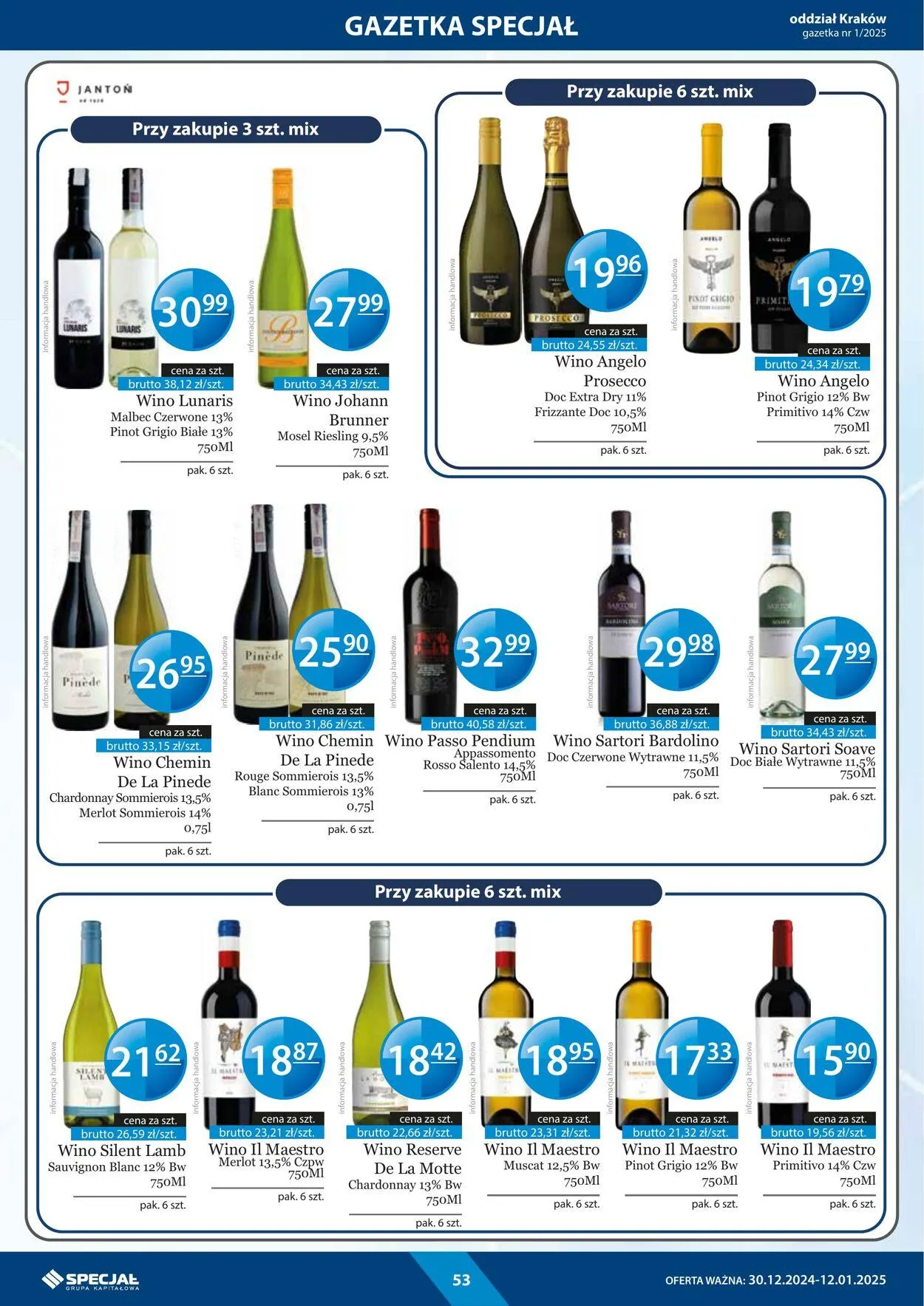 Gazetka Specjał od 30 grudnia do 19 stycznia 2026 - Strona 53