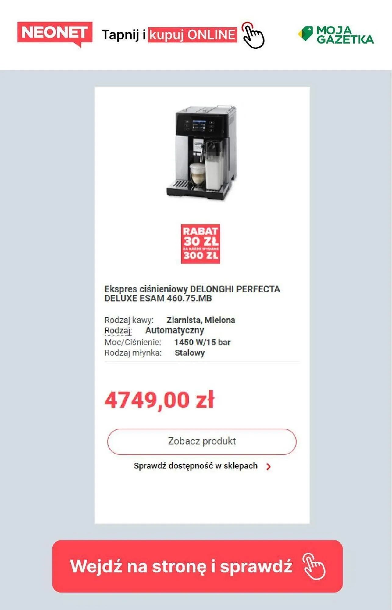 Gazetka Neonet gazetka od 14 maja do 22 maja 2024 - Strona 17