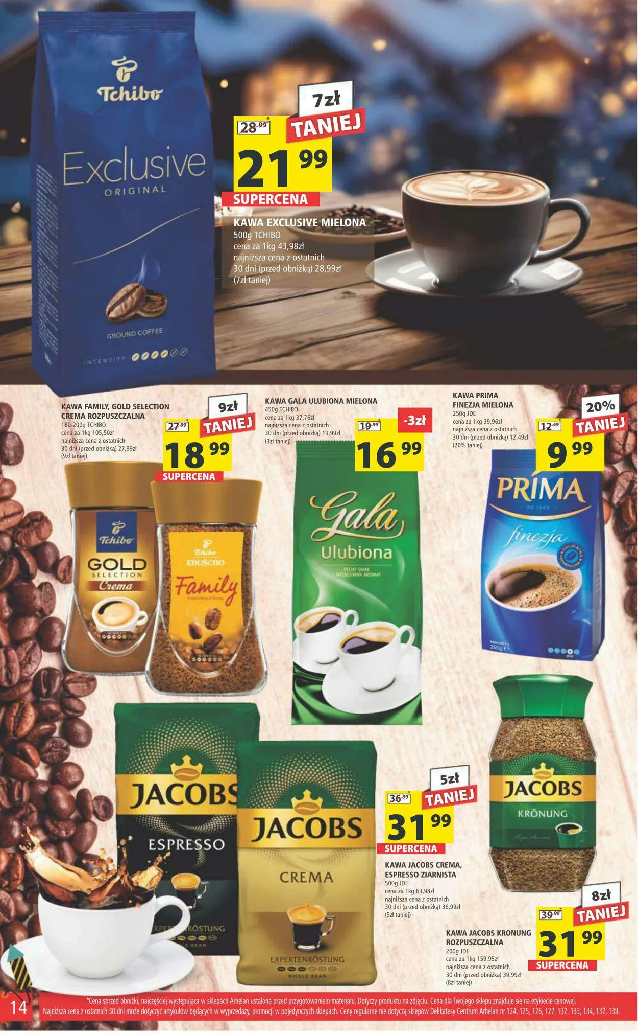 Gazetka Arhelan od 29 grudnia do 7 stycznia 2024 - Strona 14