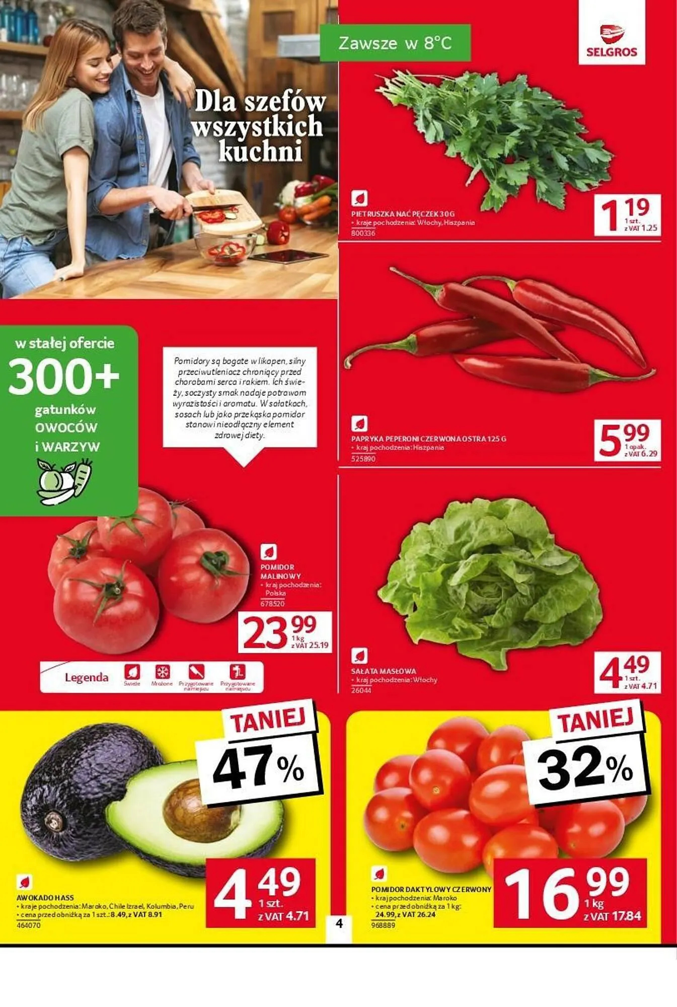 Gazetka Selgros gazetka od 6 lutego do 19 lutego 2025 - Strona 4
