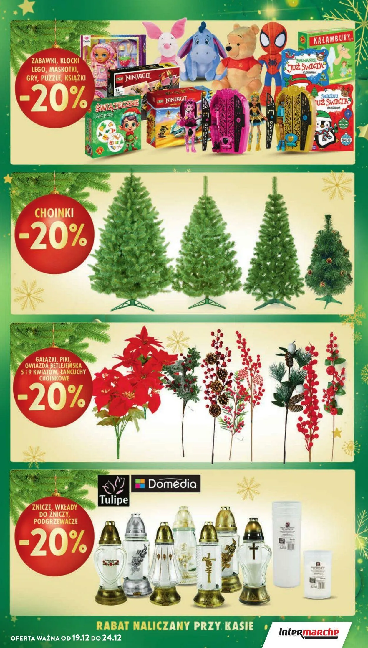 Gazetka Intermarché Aktualna gazetka od 19 grudnia do 24 grudnia 2024 - Strona 47