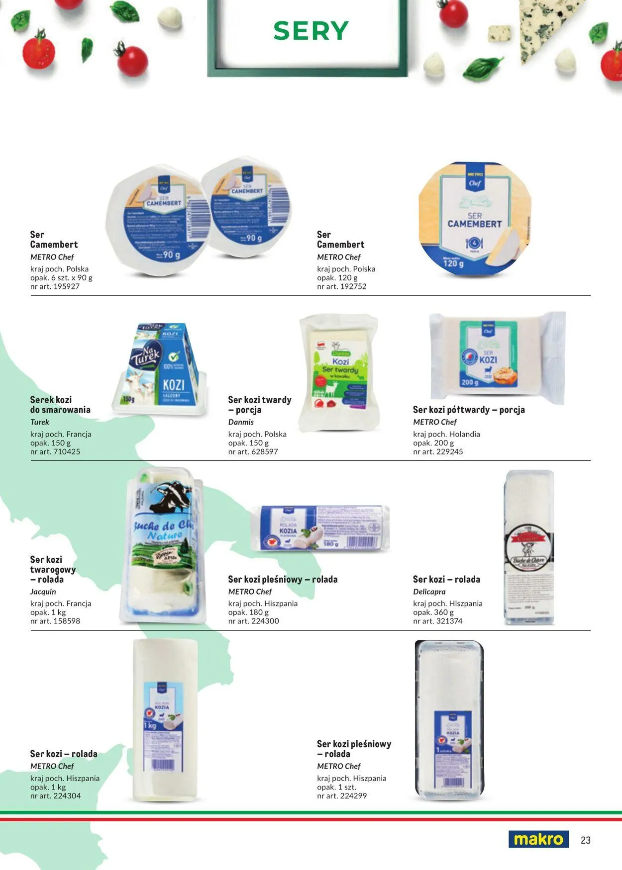 Gazetka Makro Aktualna gazetka od 6 stycznia do 20 stycznia 2025 - Strona 23