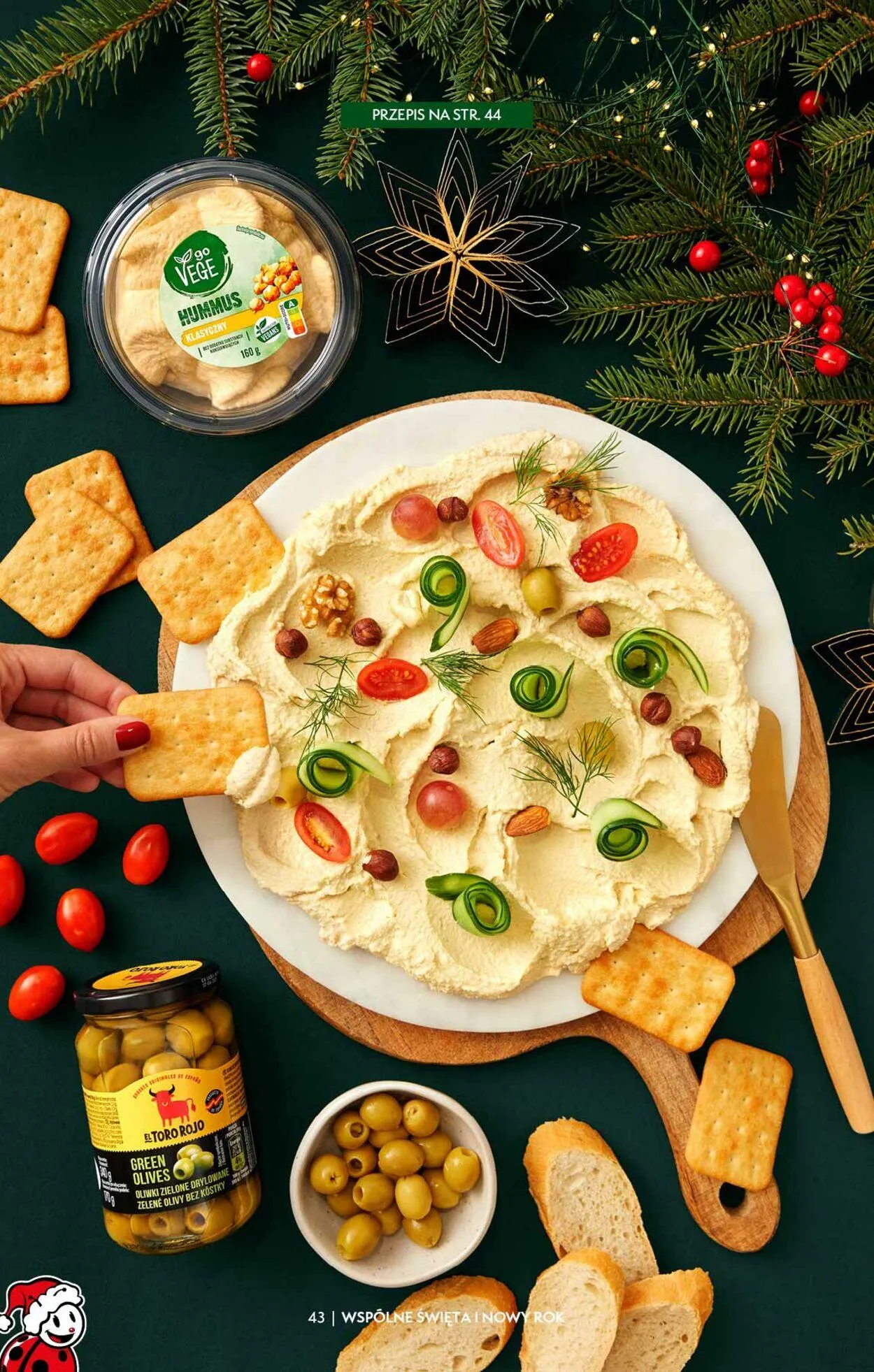 Gazetka Biedronka Aktualna gazetka od 20 grudnia do 27 grudnia 2025 - Strona 43