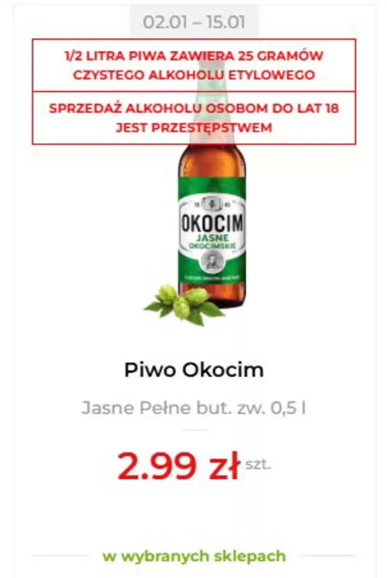 Gazetka Chorten gazetka od 3 stycznia do 15 stycznia 2025 - Strona 2