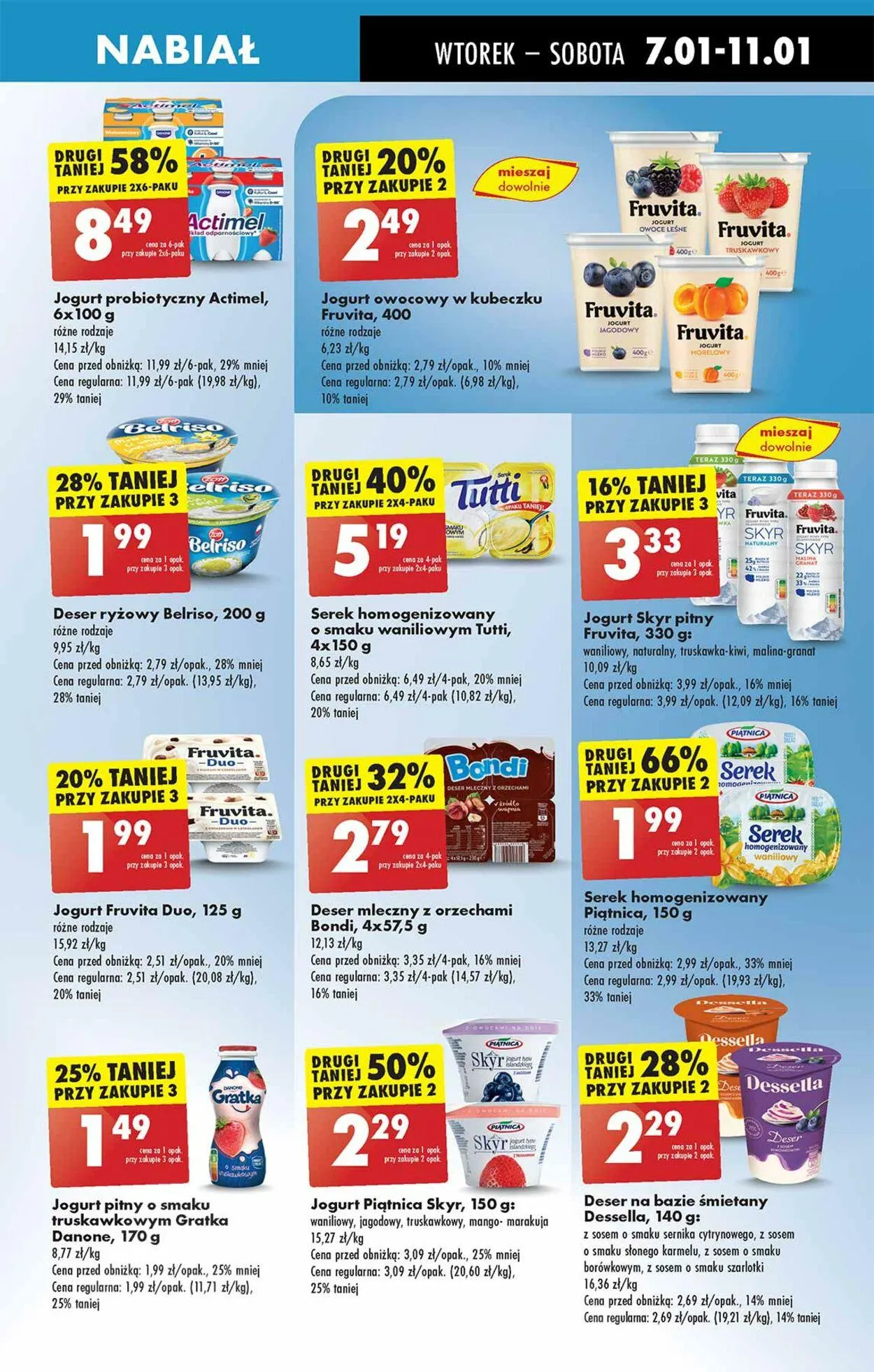 Gazetka Biedronka Aktualna gazetka od 7 stycznia do 14 stycznia 2025 - Strona 37