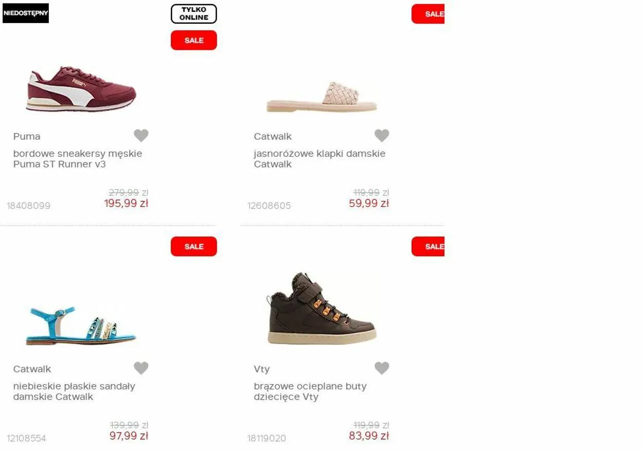 Gazetka Deichmann Aktualna gazetka od 11 marca do 24 marca 2024 - Strona 179