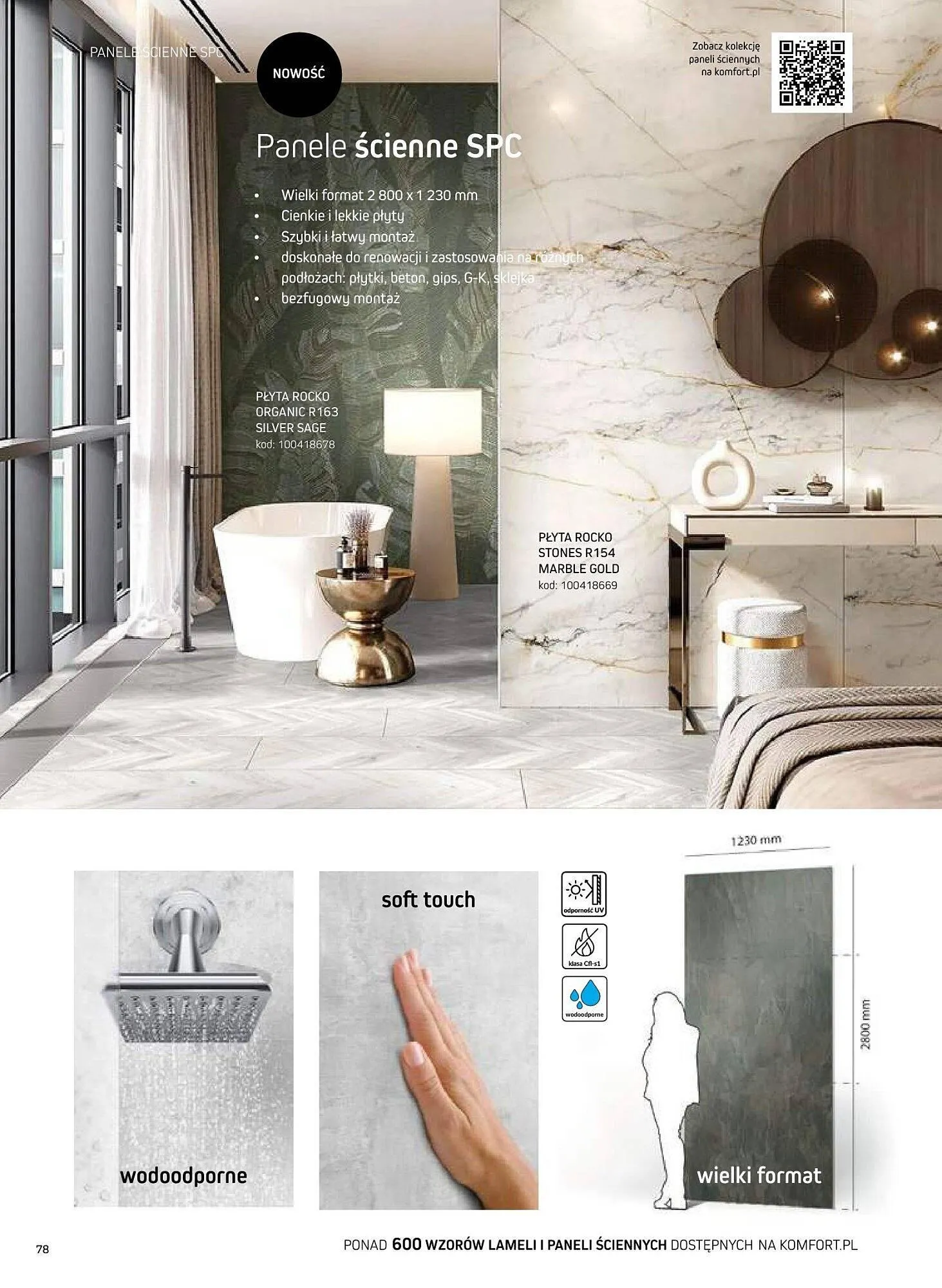 Gazetka Komfort gazetka od 16 sierpnia do 31 grudnia 2025 - Strona 78