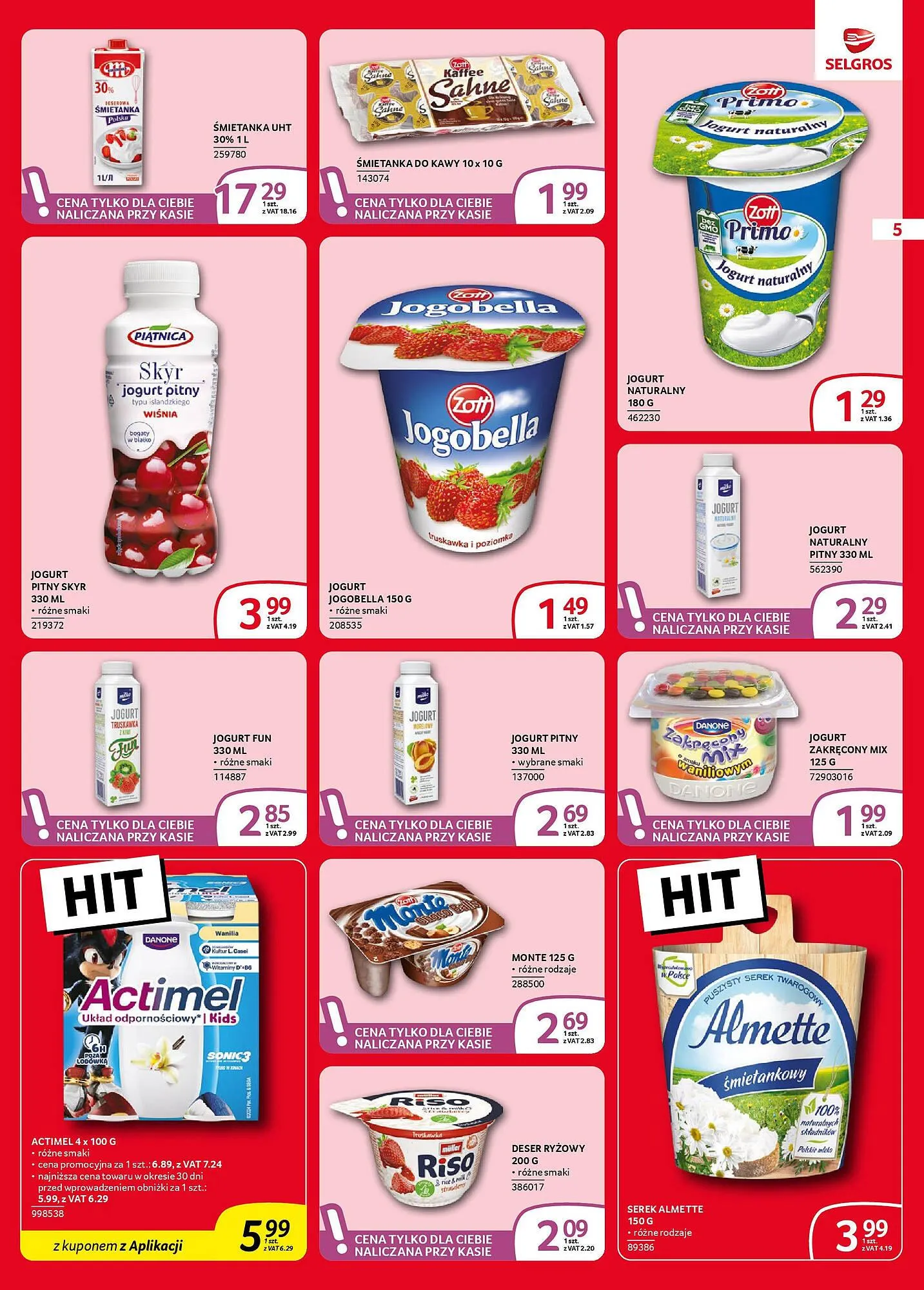 Gazetka Selgros gazetka od 6 lutego do 19 lutego 2025 - Strona 5