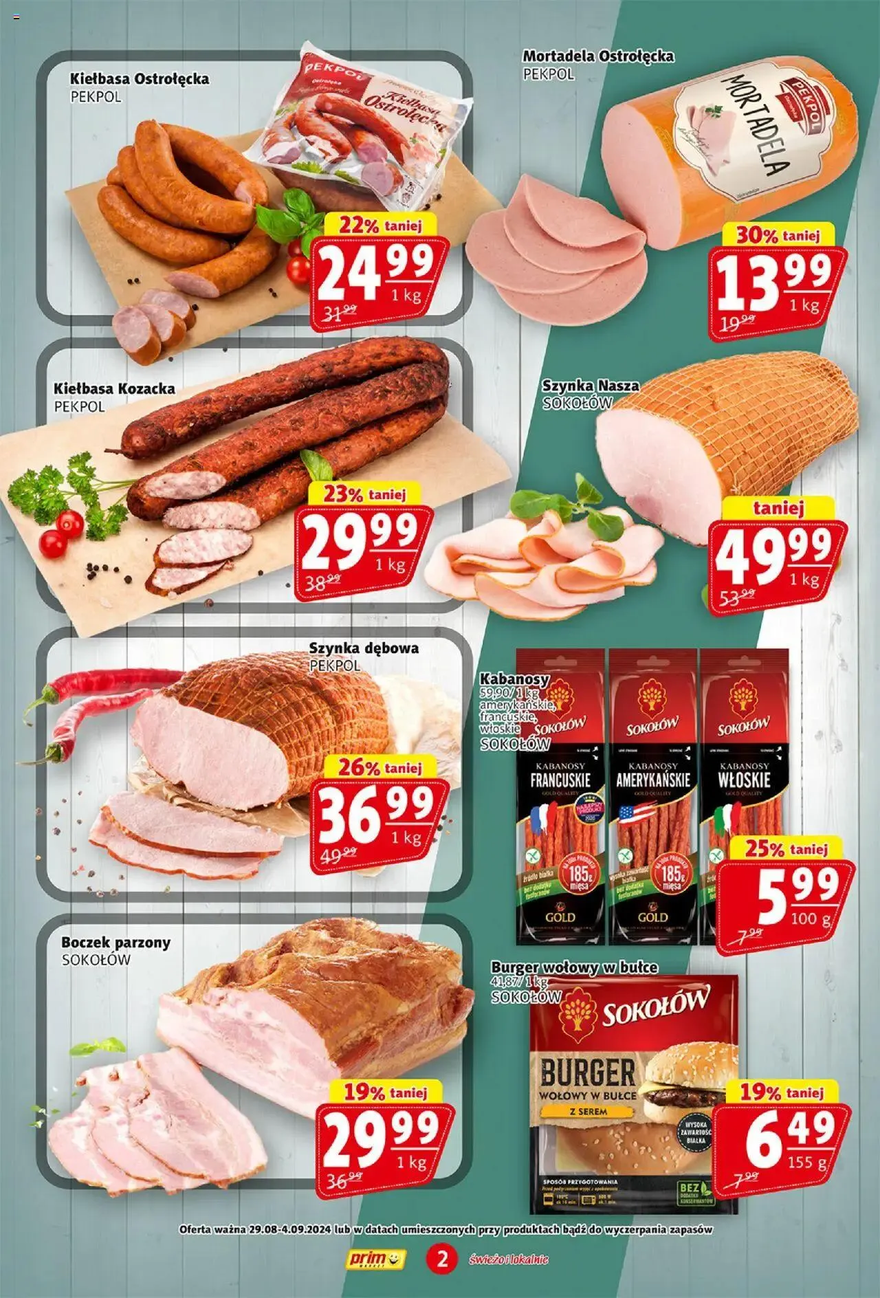 Gazetka Prim Market Gazetka od 29 sierpnia do 4 września 2024 - Strona 2