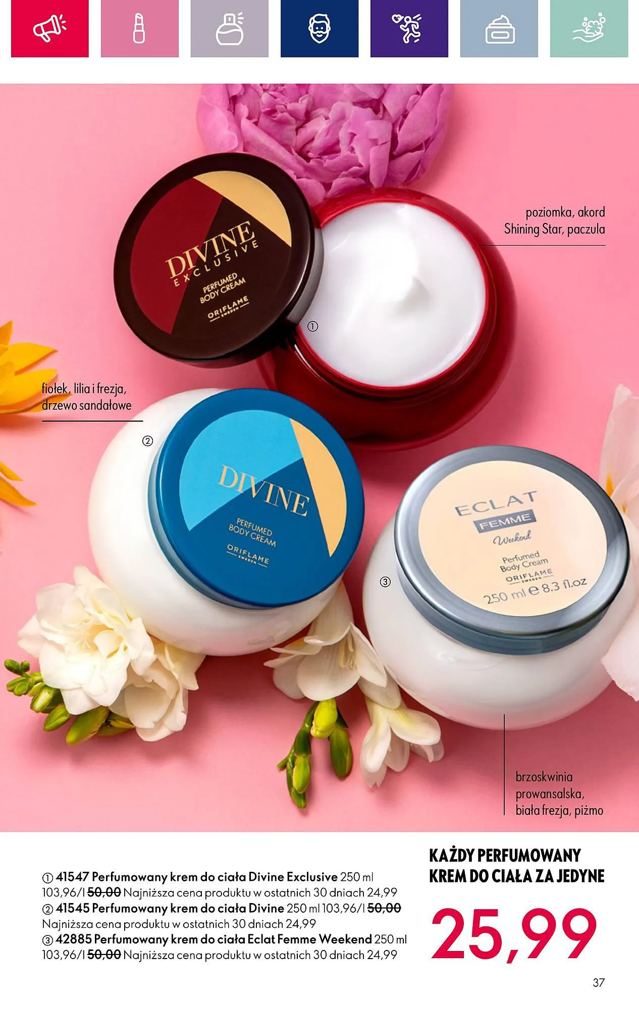 Gazetka Oriflame gazetka od 5 marca do 25 marca 2024 - Strona 37