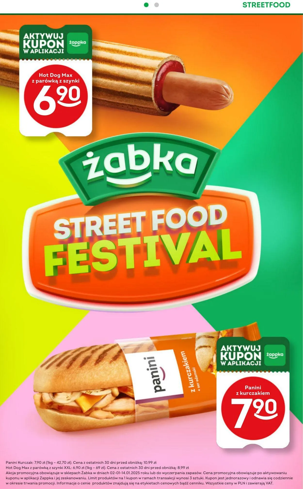 Gazetka Żabka Aktualna gazetka od 14 stycznia do 28 stycznia 2025 - Strona 2