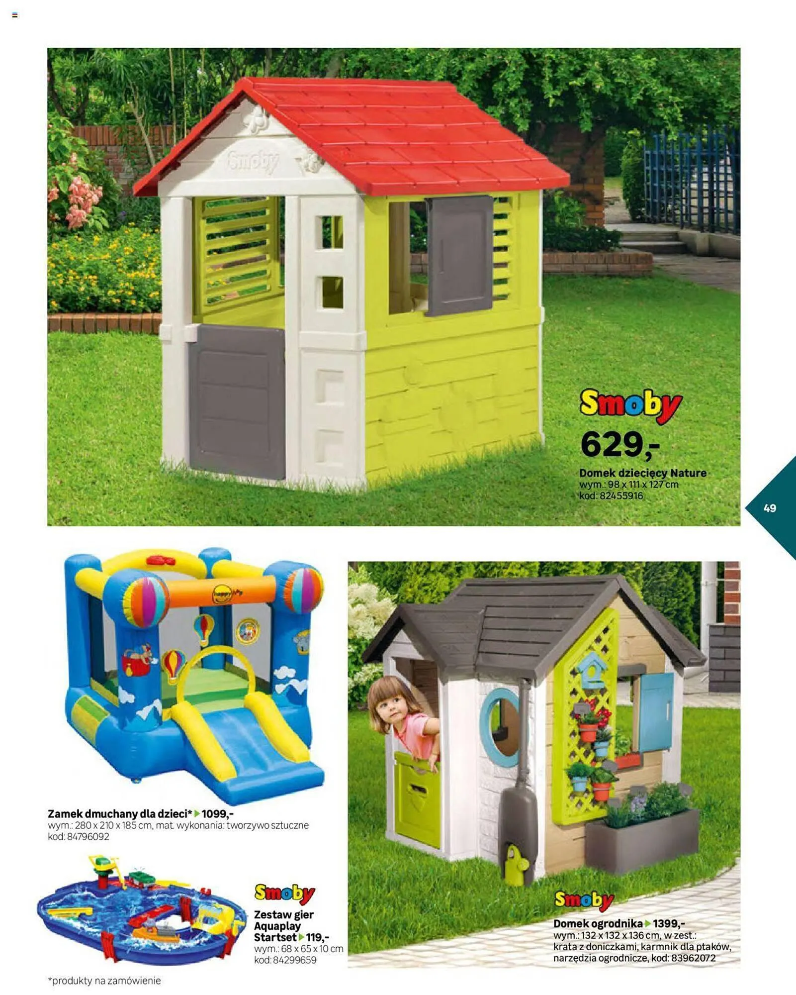 Gazetka Leroy Merlin gazetka od 3 kwietnia do 10 kwietnia 2024 - Strona 49