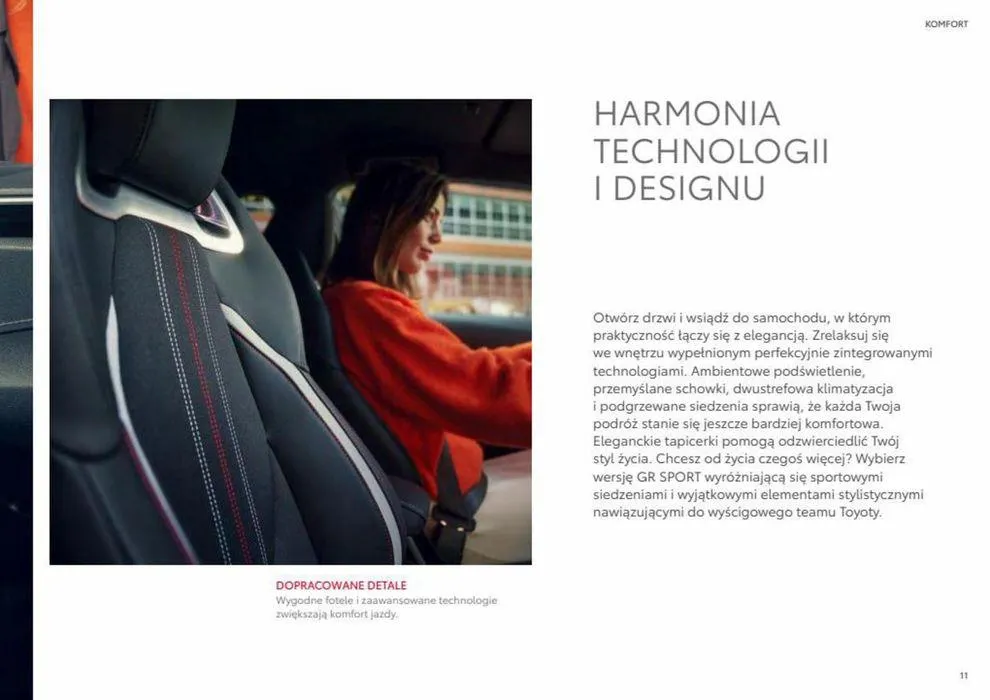 Gazetka Corolla Sedan 2023 od 22 maja do 22 maja 2024 - Strona 11