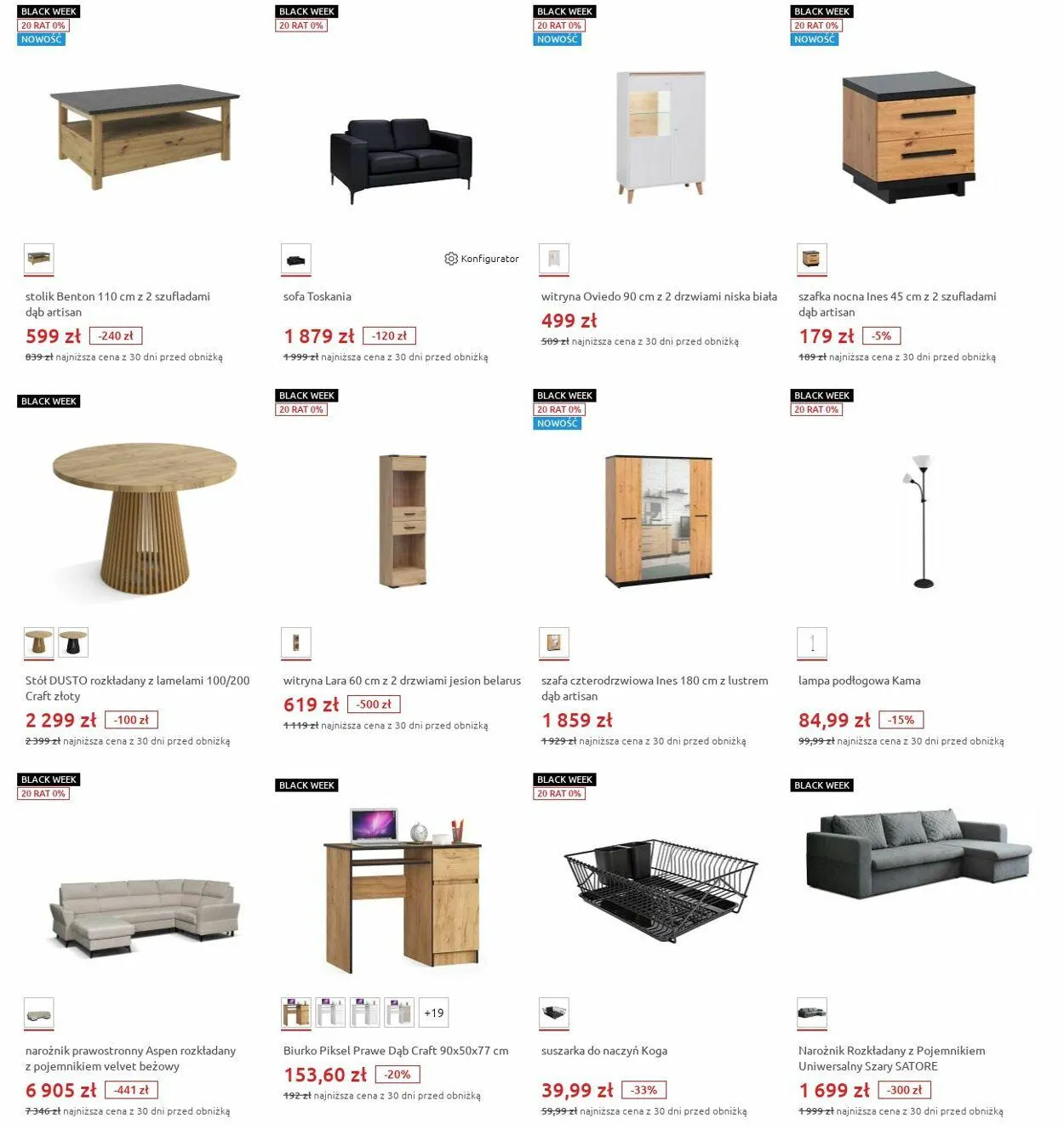 Gazetka Black Red White Aktualna gazetka od 25 listopada do 1 grudnia 2024 - Strona 49