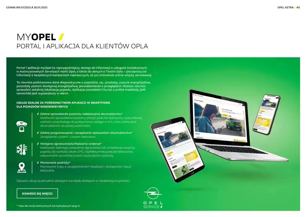 Gazetka Astra Electric od 30 stycznia do 31 grudnia 2025 - Strona 40