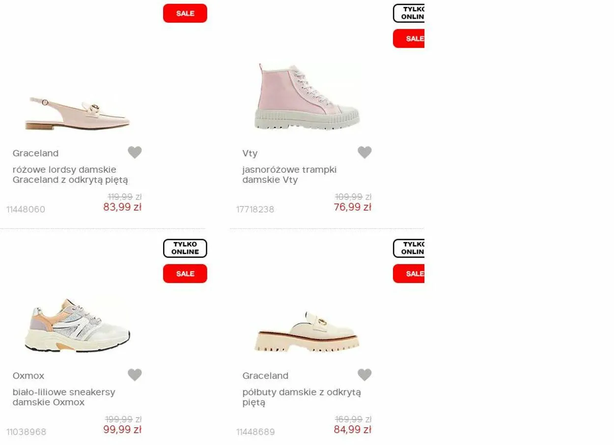 Gazetka Deichmann Aktualna gazetka od 18 marca do 31 marca 2024 - Strona 3