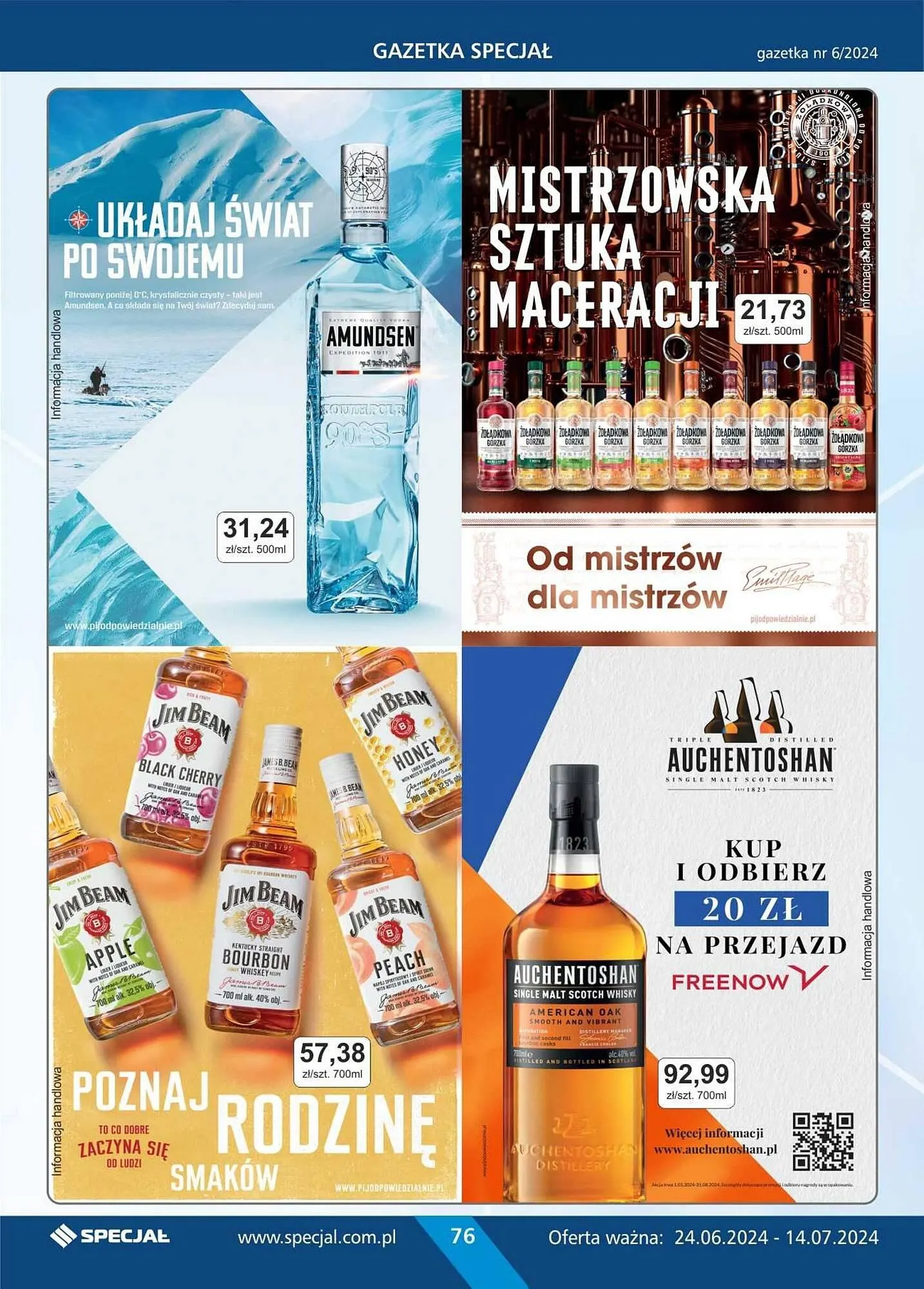 Gazetka Specjał gazetka od 24 czerwca do 14 lipca 2024 - Strona 76