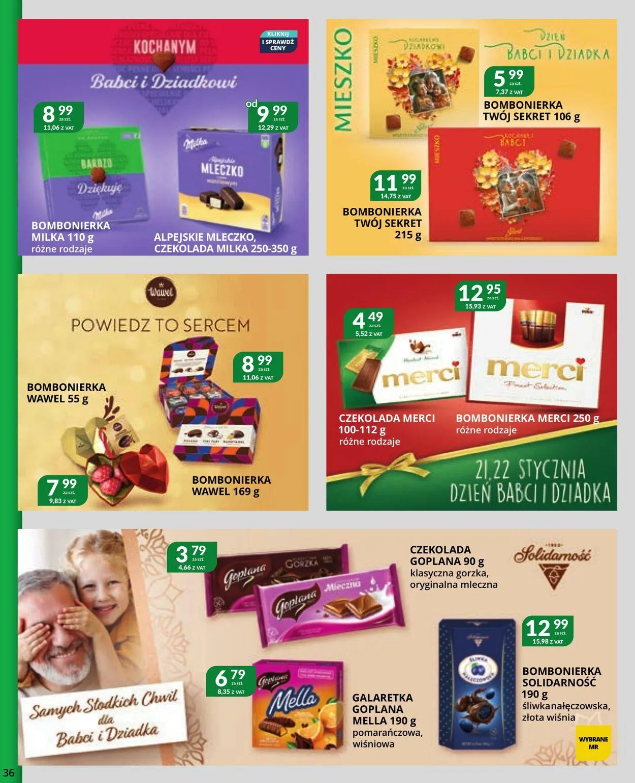 Gazetka Eurocash Aktualna gazetka od 7 stycznia do 26 stycznia 2025 - Strona 36