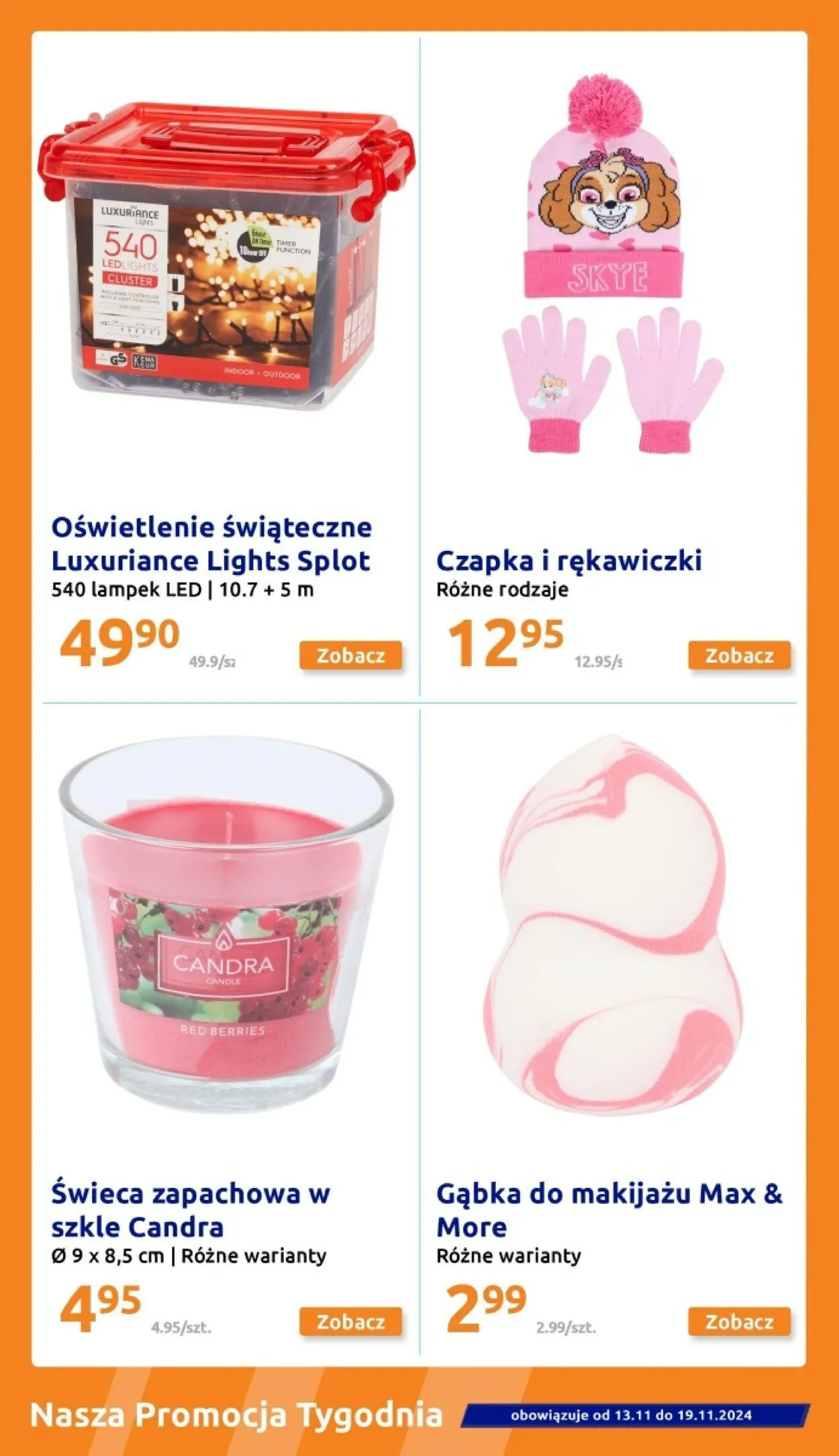 Gazetka Action Aktualna gazetka od 13 listopada do 19 listopada 2024 - Strona 11