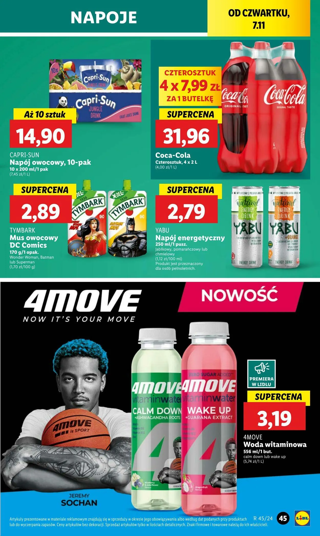 Gazetka LIDL Aktualna gazetka od 7 listopada do 9 listopada 2024 - Strona 47