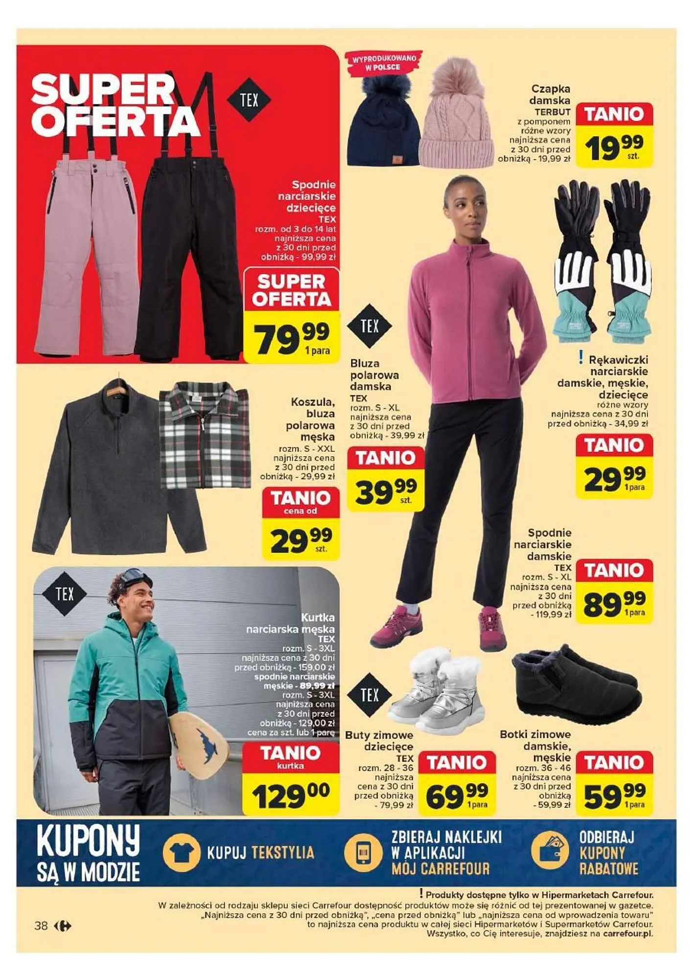 Gazetka Carrefour gazetka od 25 listopada do 30 listopada 2024 - Strona 38