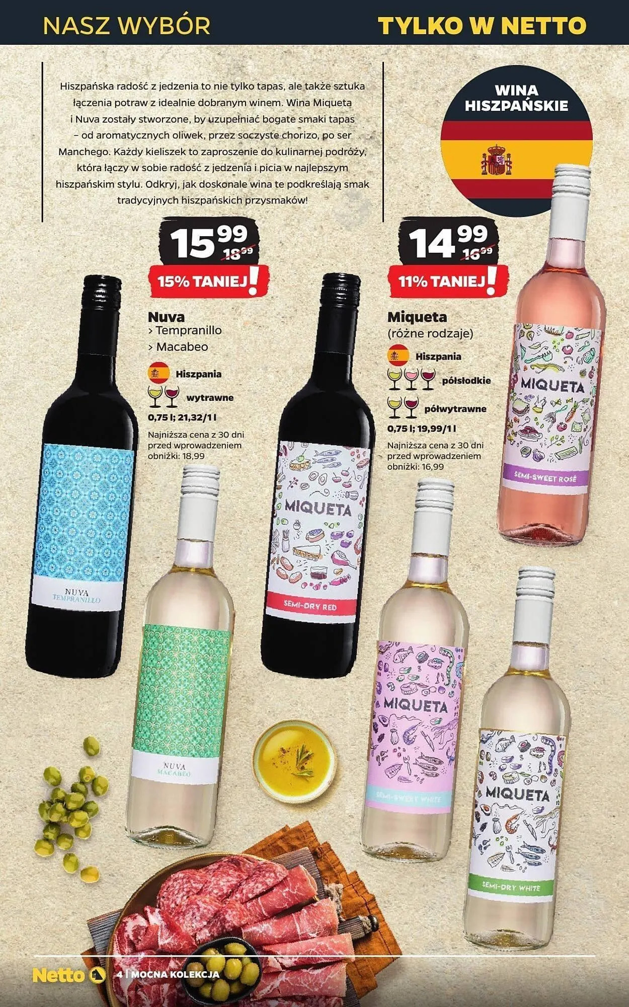 Gazetka Netto gazetka od 2 stycznia do 31 stycznia 2025 - Strona 4