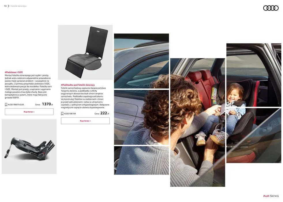 Gazetka Audi A4 Avant od 17 listopada do 17 listopada 2024 - Strona 14