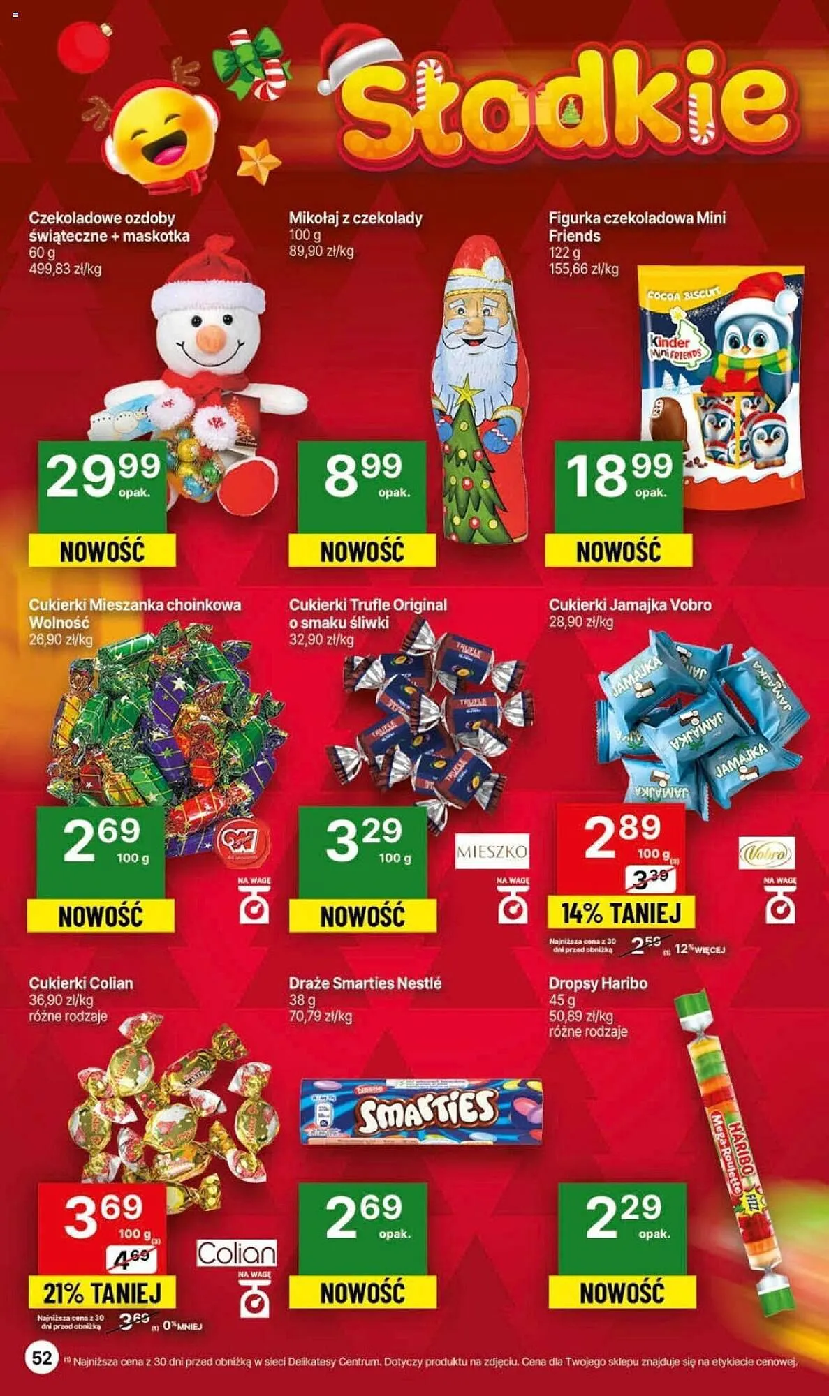 Gazetka Mila gazetka od 30 listopada do 6 grudnia 2023 - Strona 52