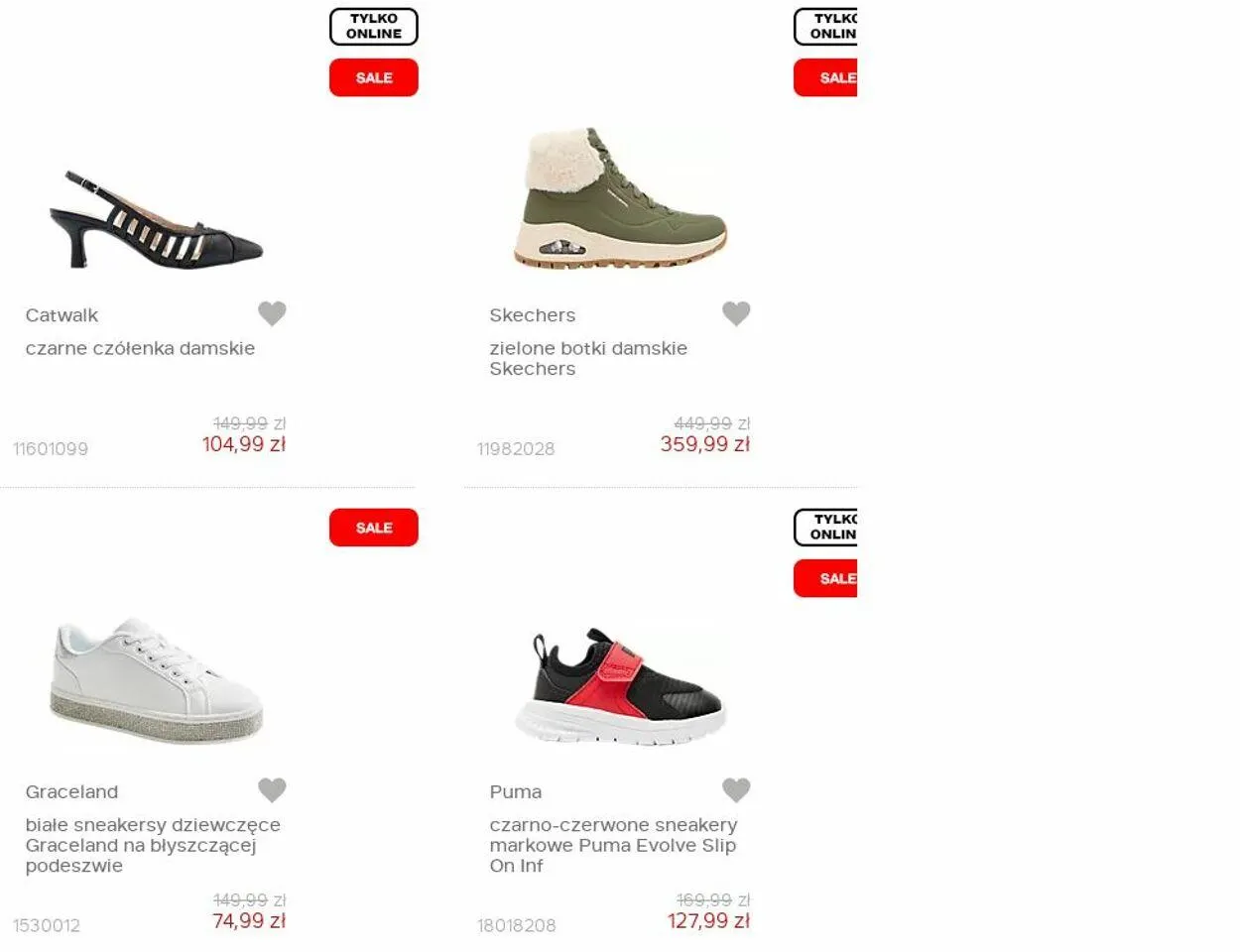 Gazetka Deichmann Aktualna gazetka od 2 stycznia do 12 stycznia 2025 - Strona 61