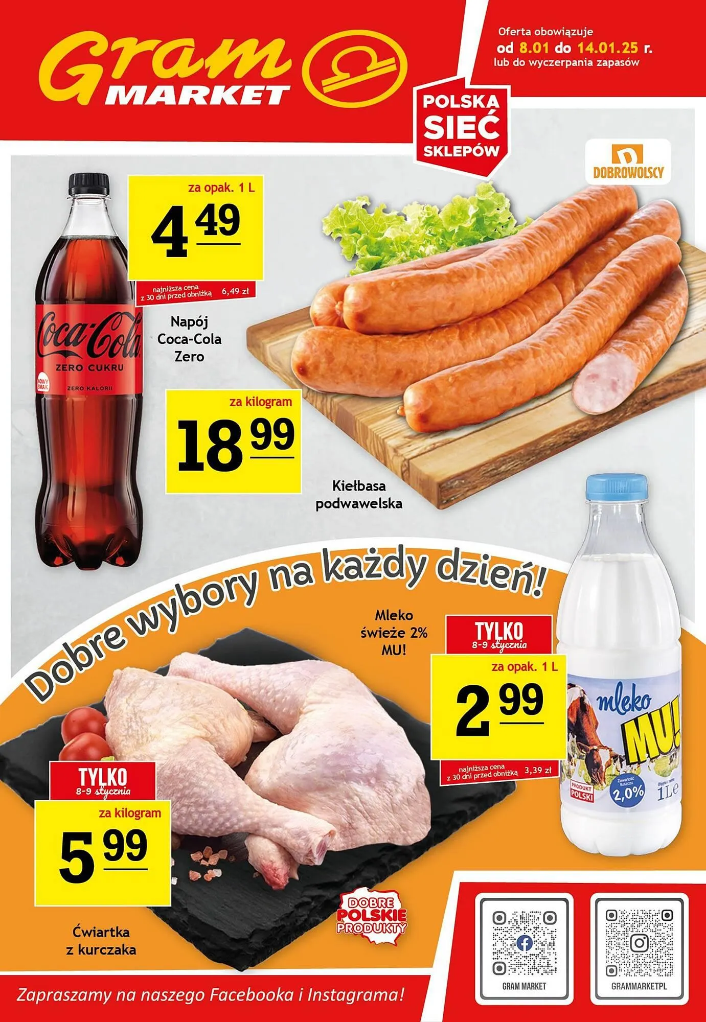 Gram Market gazetka - 1