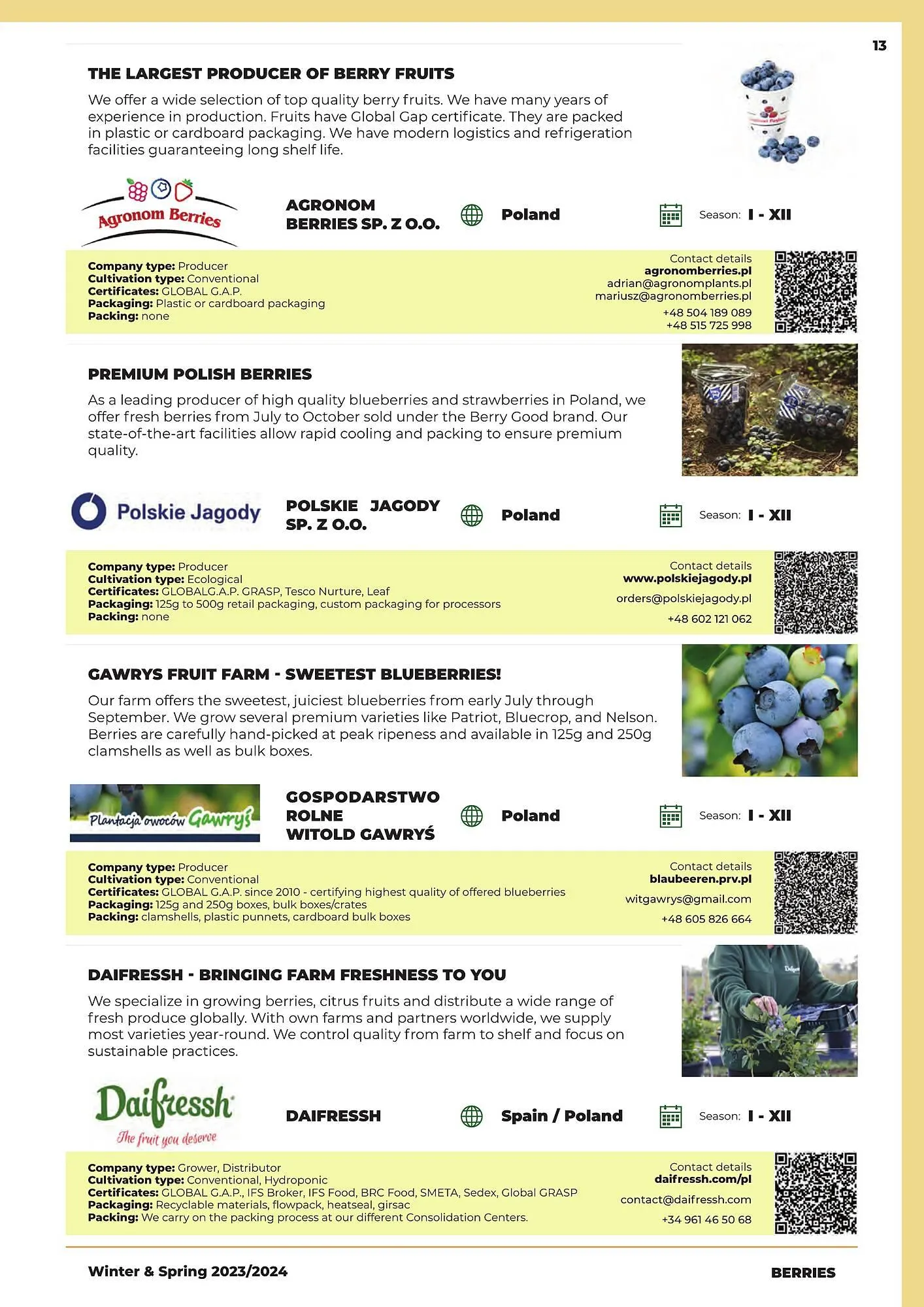 Gazetka Fresh-market gazetka od 1 grudnia do 31 maja 2024 - Strona 13