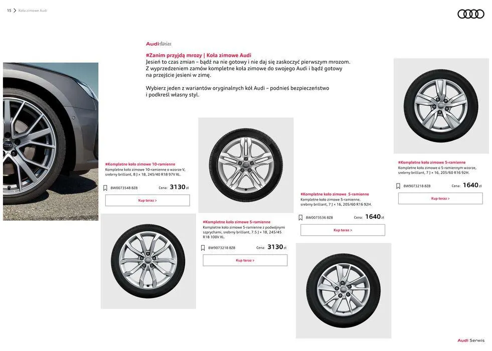Gazetka Audi A4 Avant od 17 listopada do 17 listopada 2024 - Strona 16