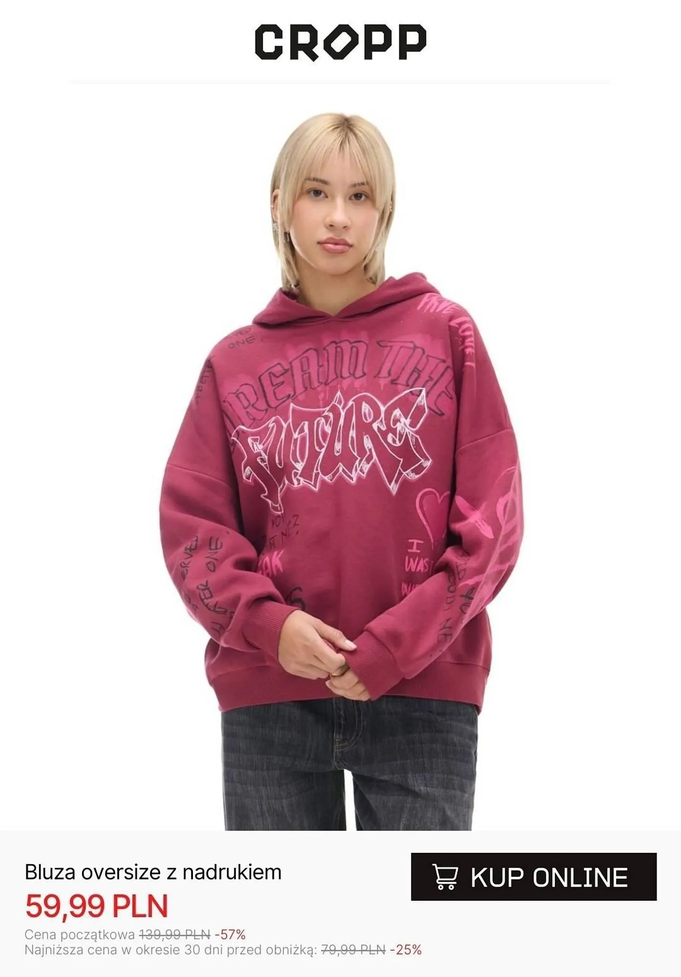 Gazetka Cropp gazetka od 29 stycznia do 5 lutego 2025 - Strona 5