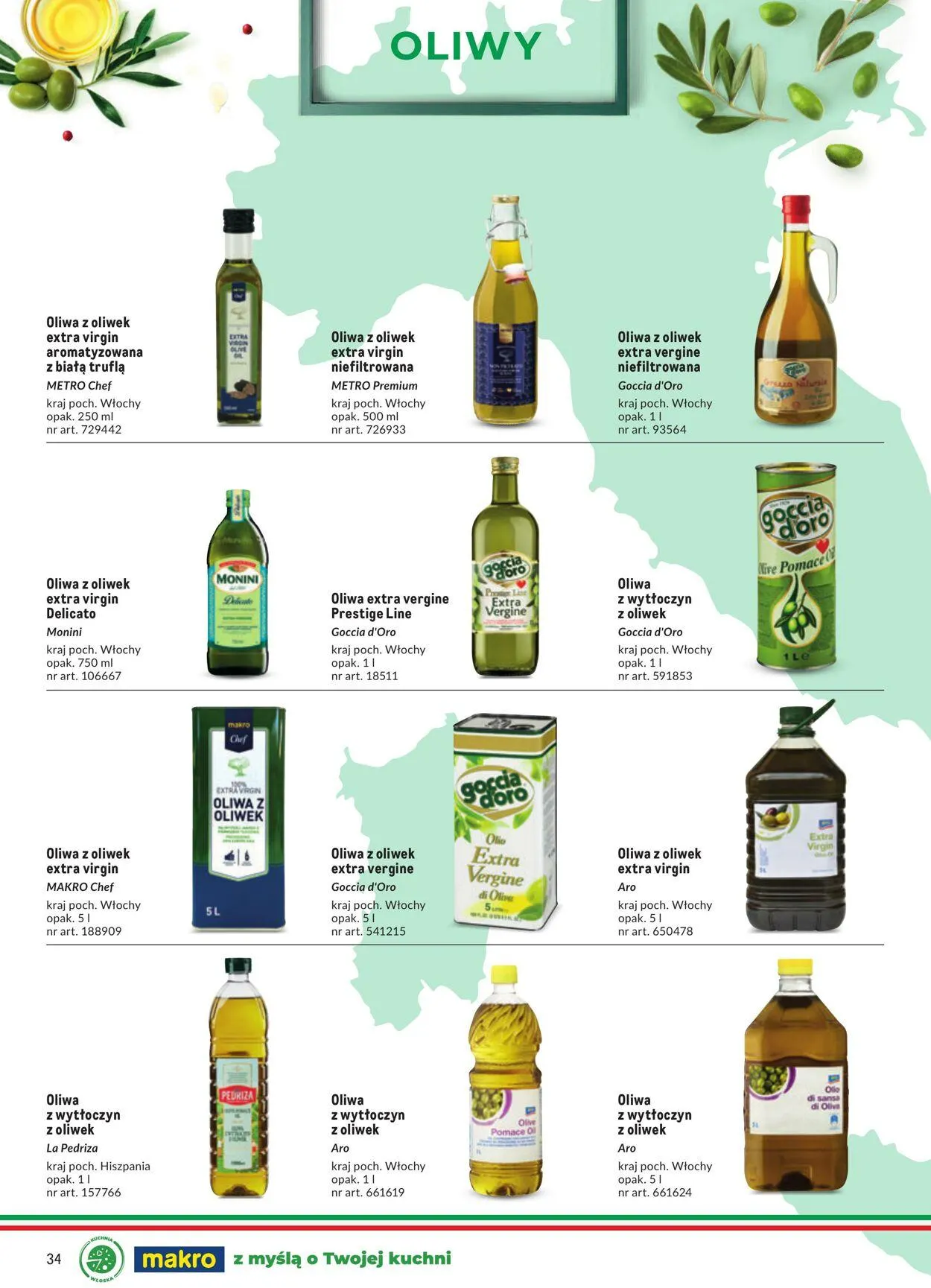 Gazetka Makro Aktualna gazetka od 6 stycznia do 20 stycznia 2025 - Strona 34
