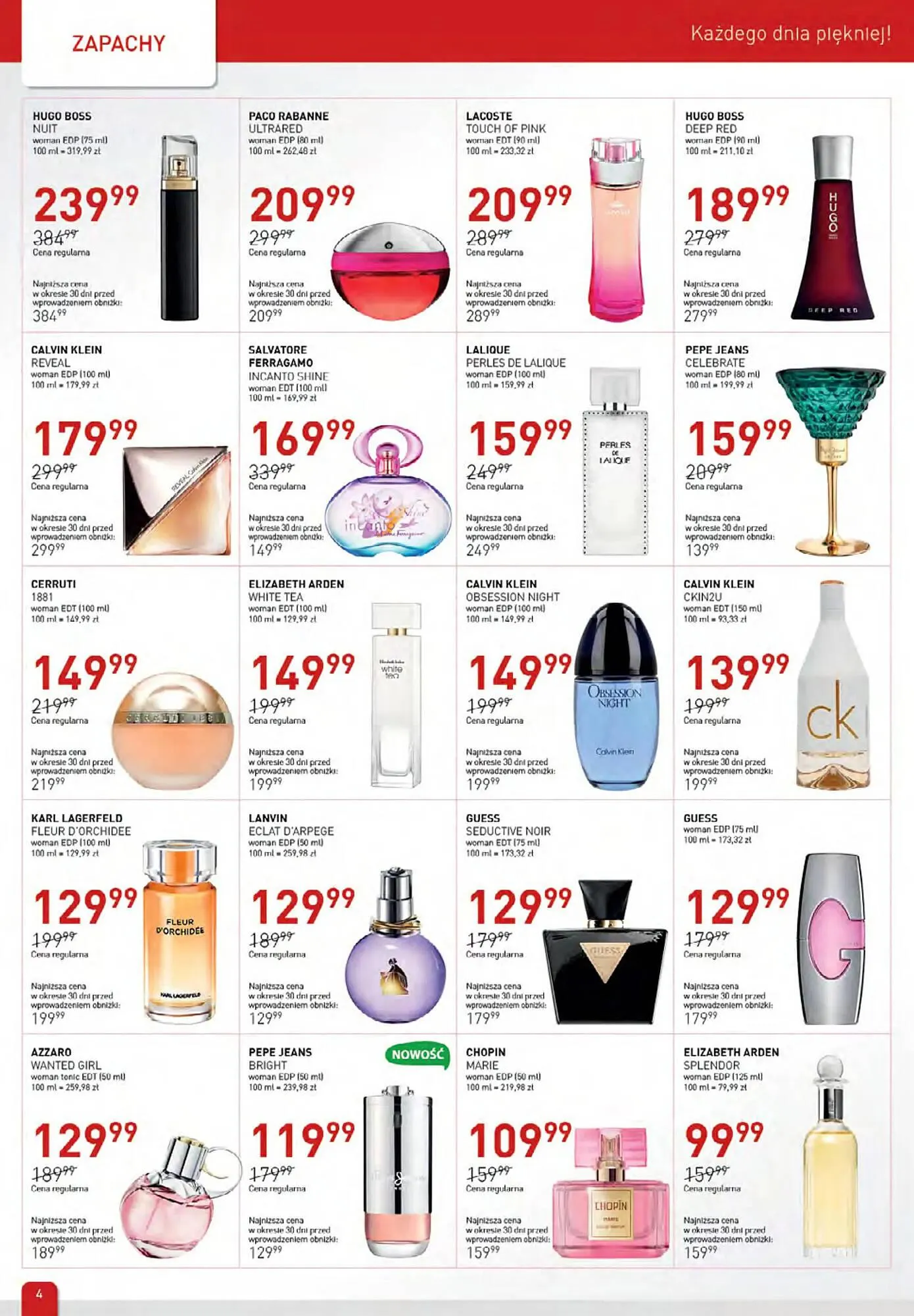 Gazetka Jawa Drogerie gazetka od 5 sierpnia do 3 września 2023 - Strona 4