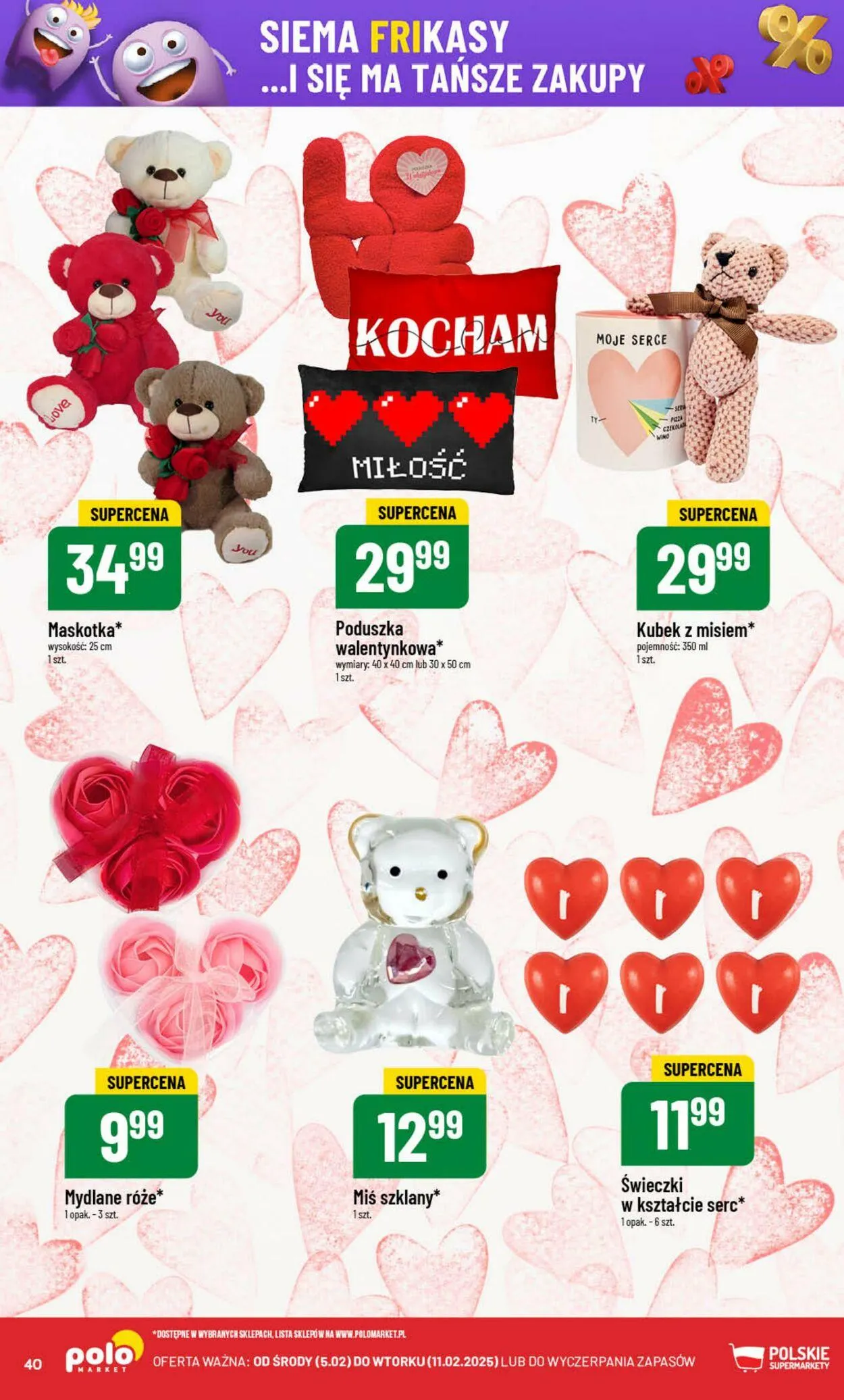 Gazetka Polomarket Aktualna gazetka od 5 lutego do 11 lutego 2025 - Strona 40