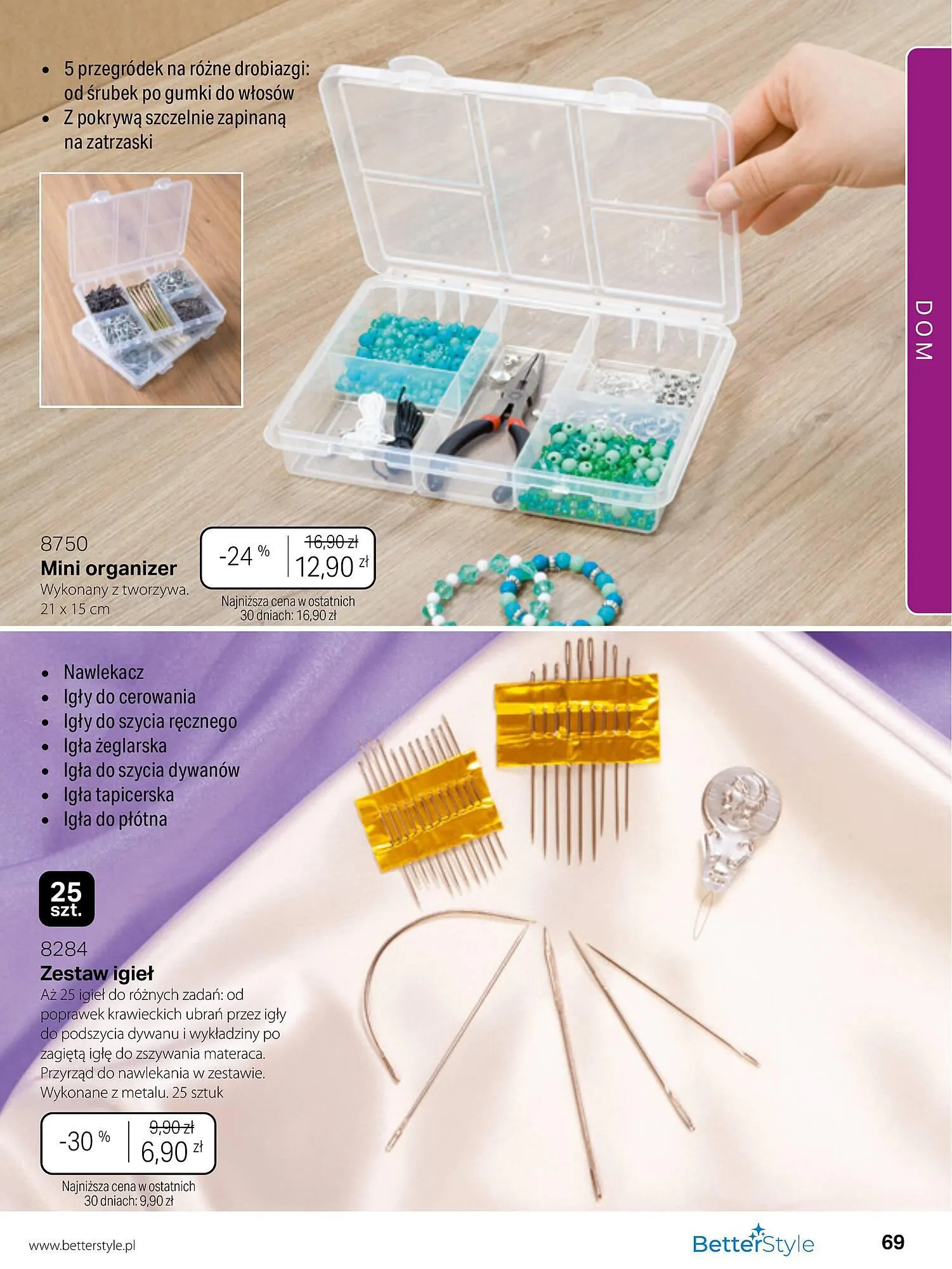 Gazetka Betterware gazetka od 1 października do 31 października 2023 - Strona 69