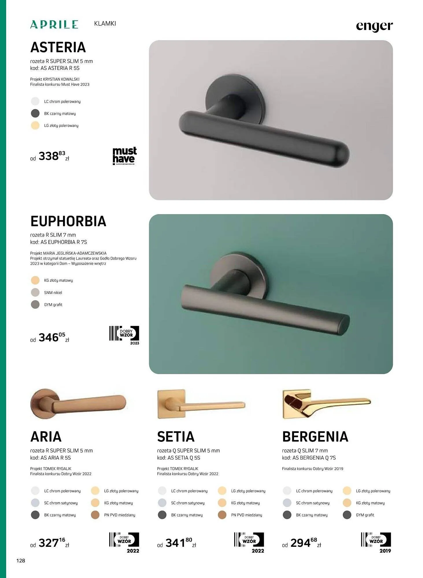 Gazetka Komfort gazetka od 16 sierpnia do 31 grudnia 2025 - Strona 128