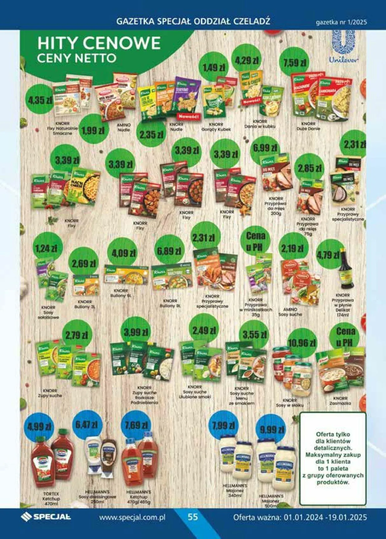 Gazetka Specjał od 30 grudnia do 19 stycznia 2026 - Strona 55