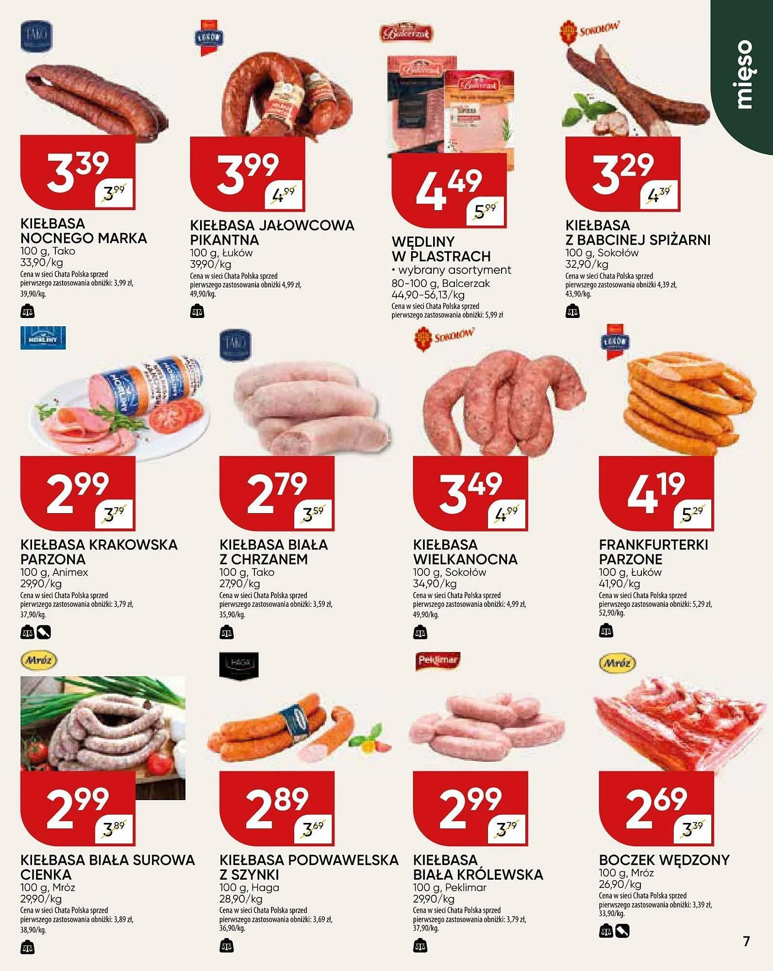 Gazetka Chata Polska gazetka od 21 marca do 31 marca 2024 - Strona 7