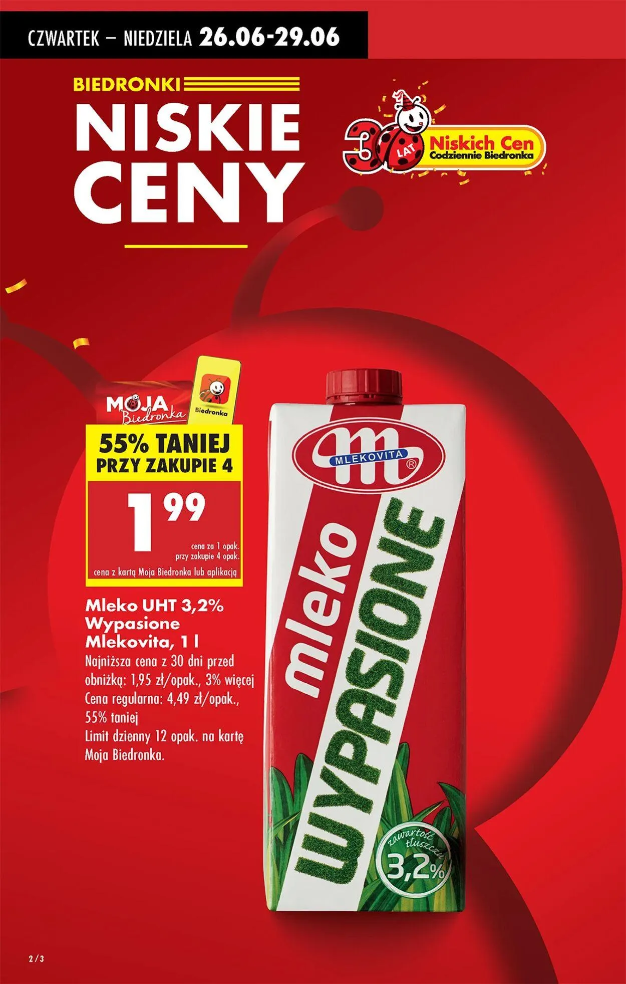 Gazetka Biedronka Aktualna gazetka od 26 czerwca do 3 lipca 2025 - Strona 4