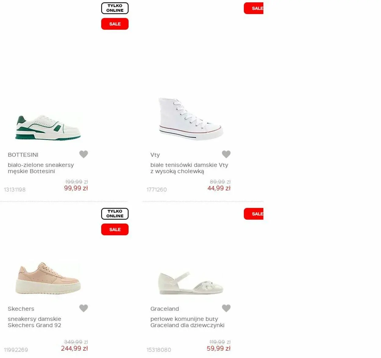 Gazetka Deichmann Aktualna gazetka od 6 stycznia do 19 stycznia 2025 - Strona 52