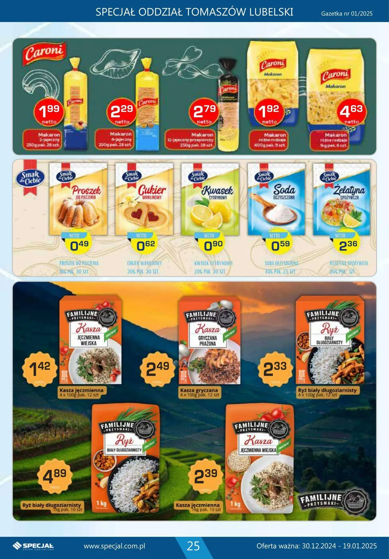 Gazetka Specjał od 30 grudnia do 19 stycznia 2026 - Strona 25