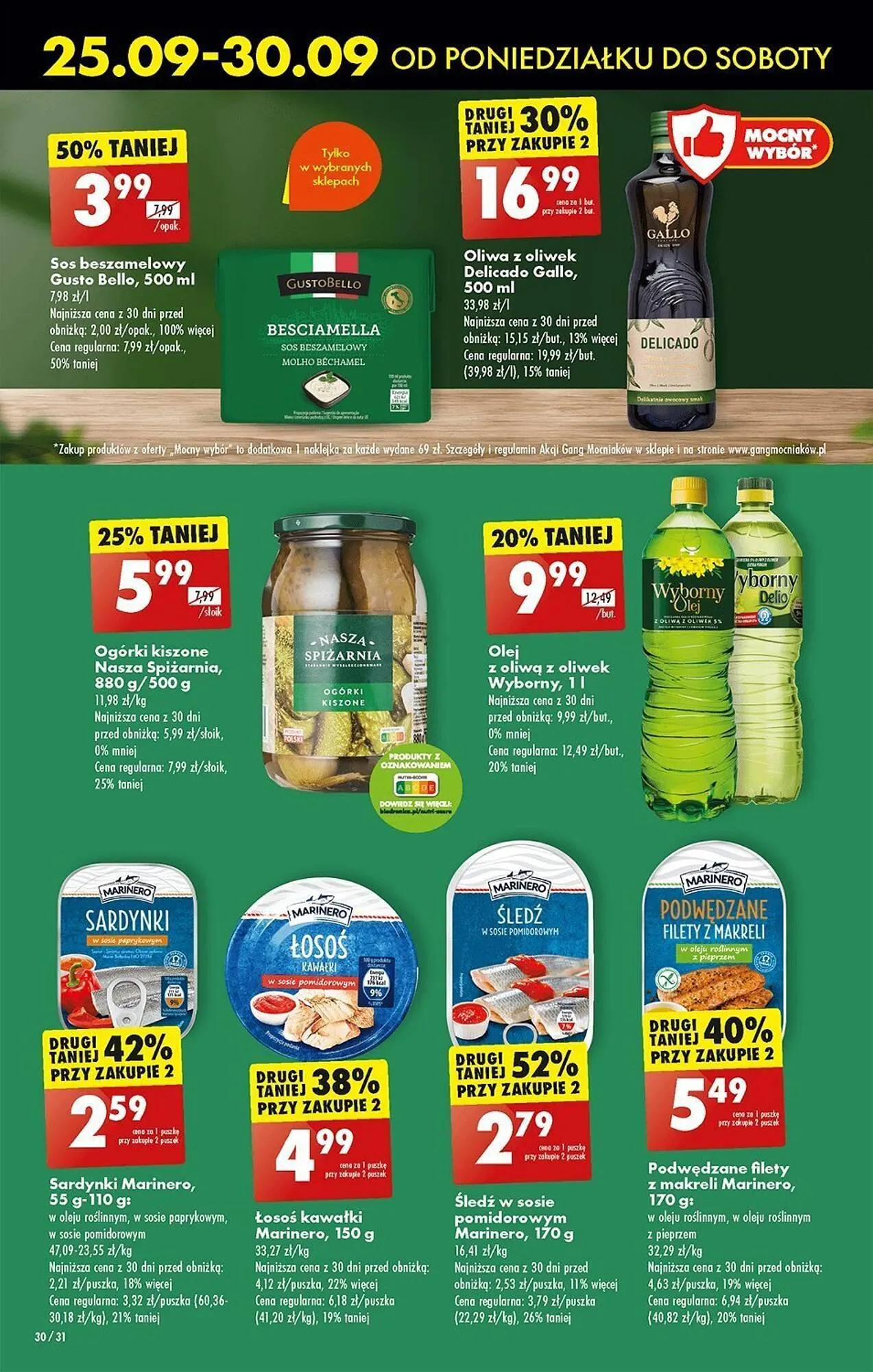 Gazetka Biedronka gazetka od 25 września do 30 września 2023 - Strona 33