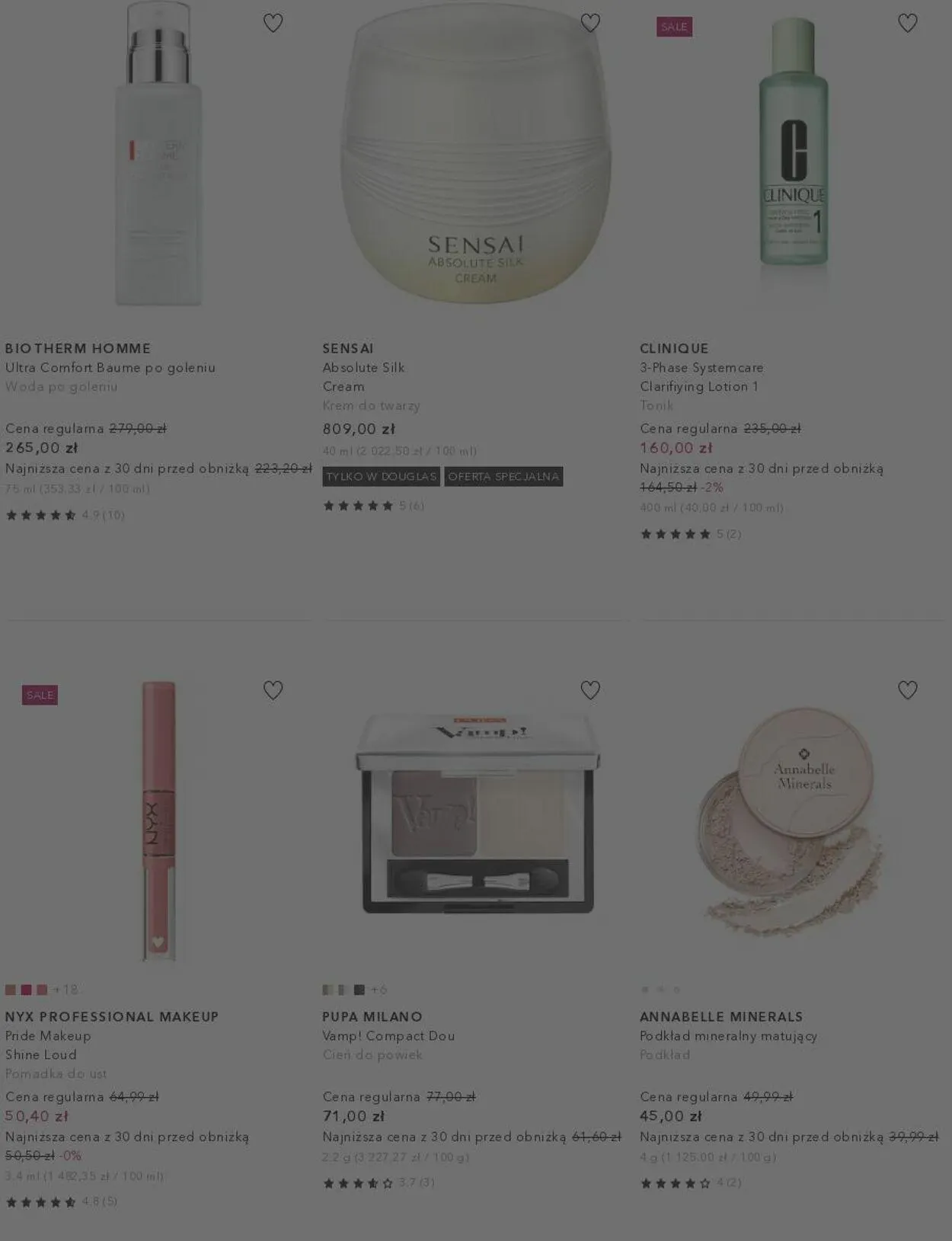 Gazetka Douglas Aktualna gazetka od 9 września do 15 września 2024 - Strona 248