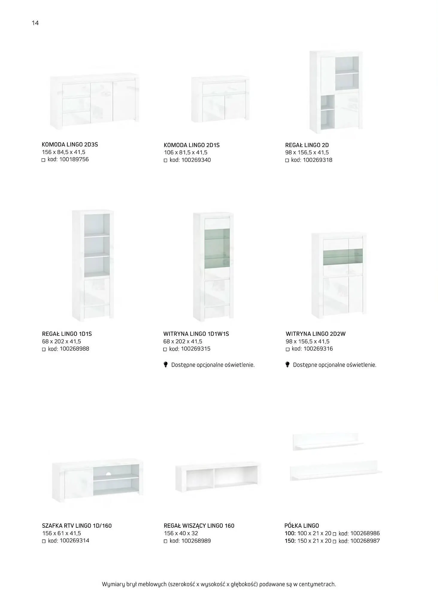 Gazetka Komfort gazetka od 11 września do 31 grudnia 2024 - Strona 14